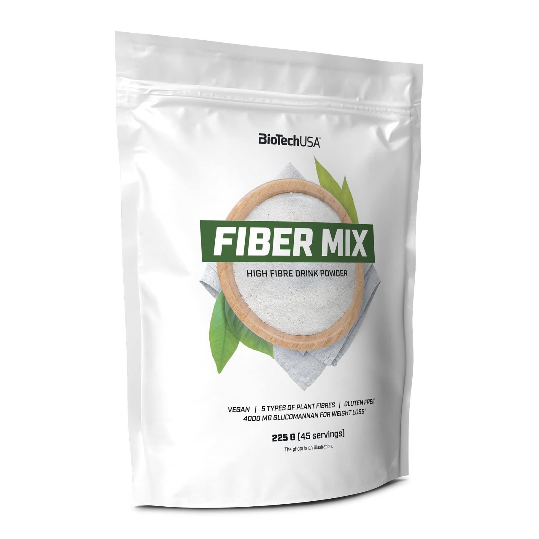 Neutral fat burner Biotech USA Fiber Mix
