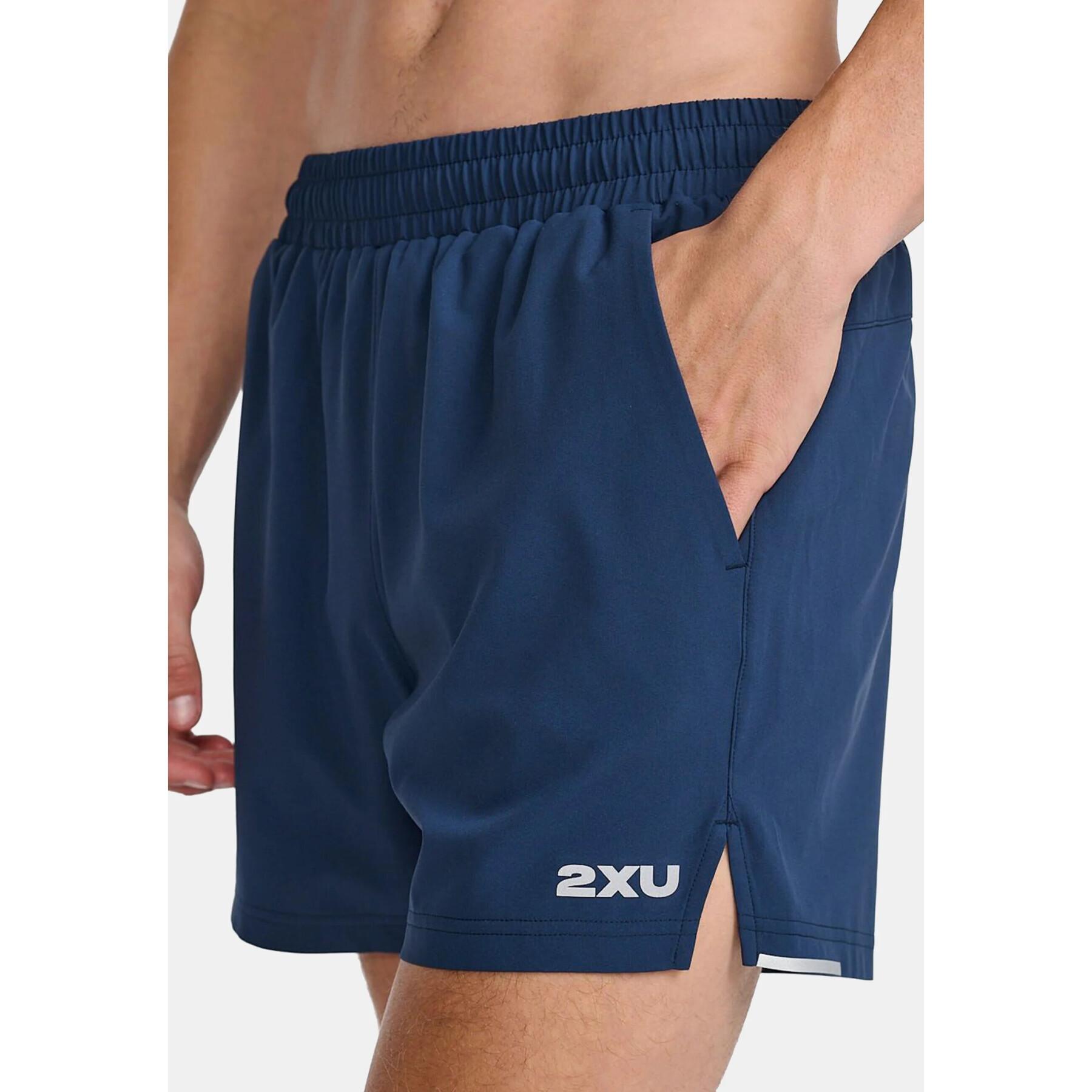 5-inch shorts 2XU Aero