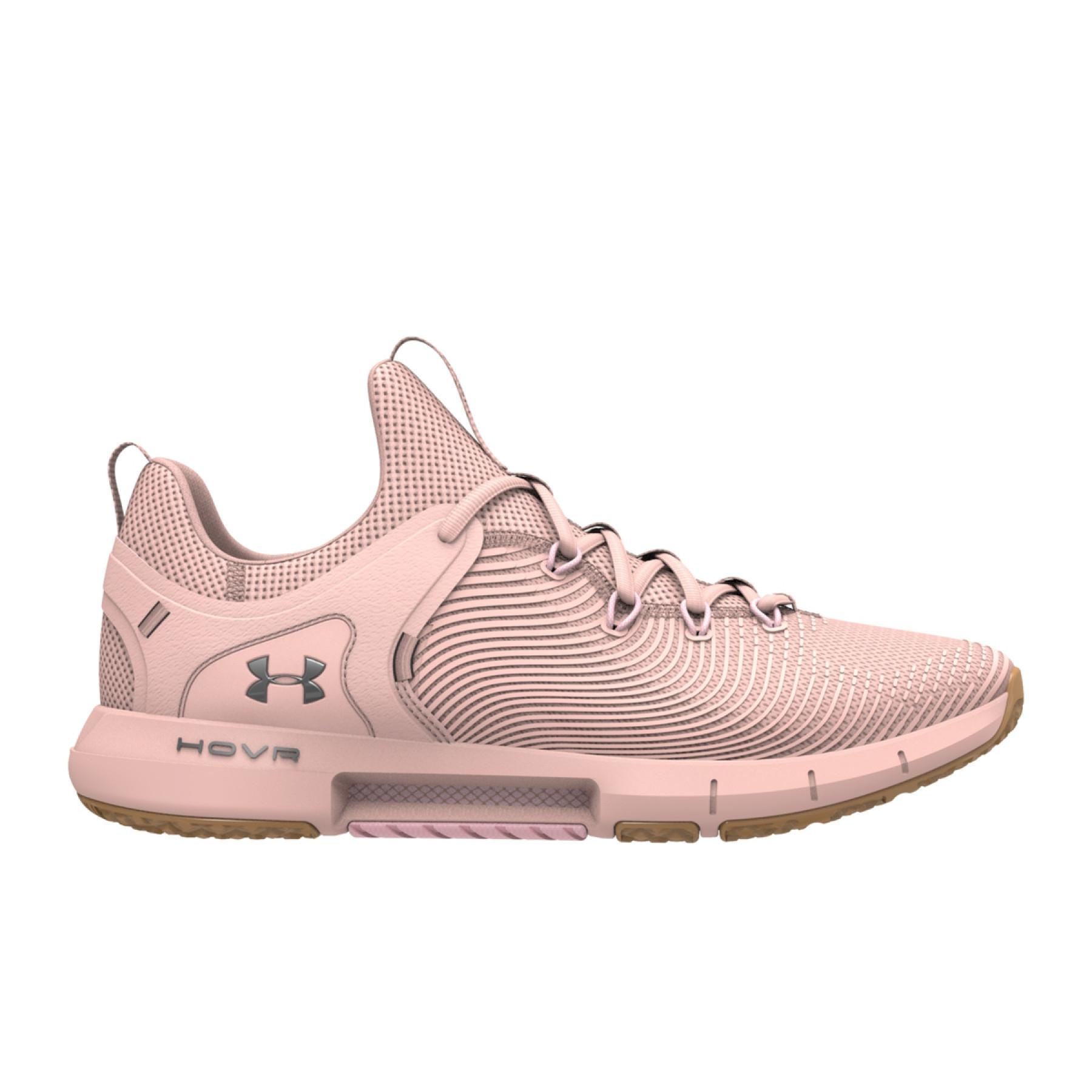 Under Armour HOVR Rise Womens Training Shoes Pink 