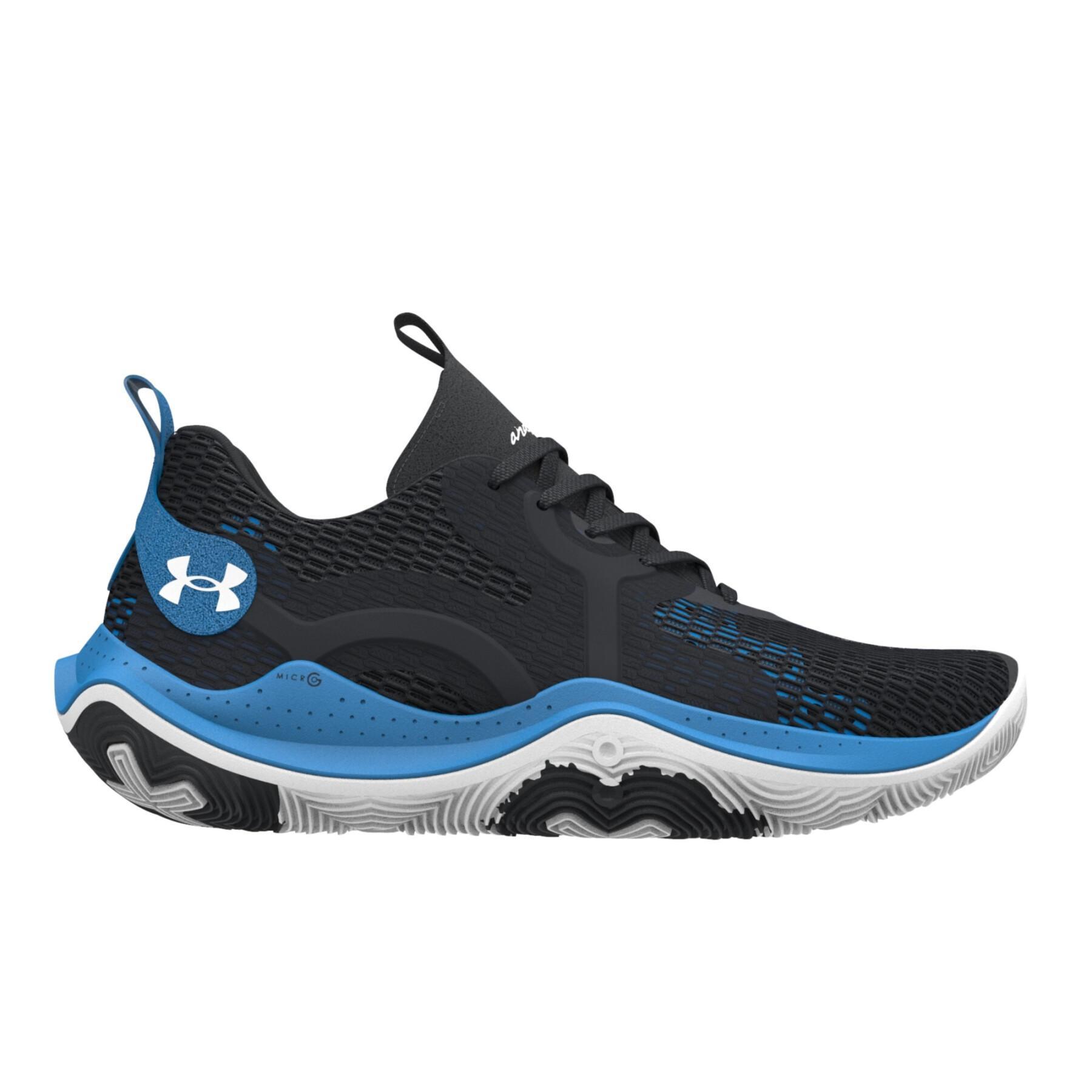 Under armour Spawn 3 Basketball Shoes Black