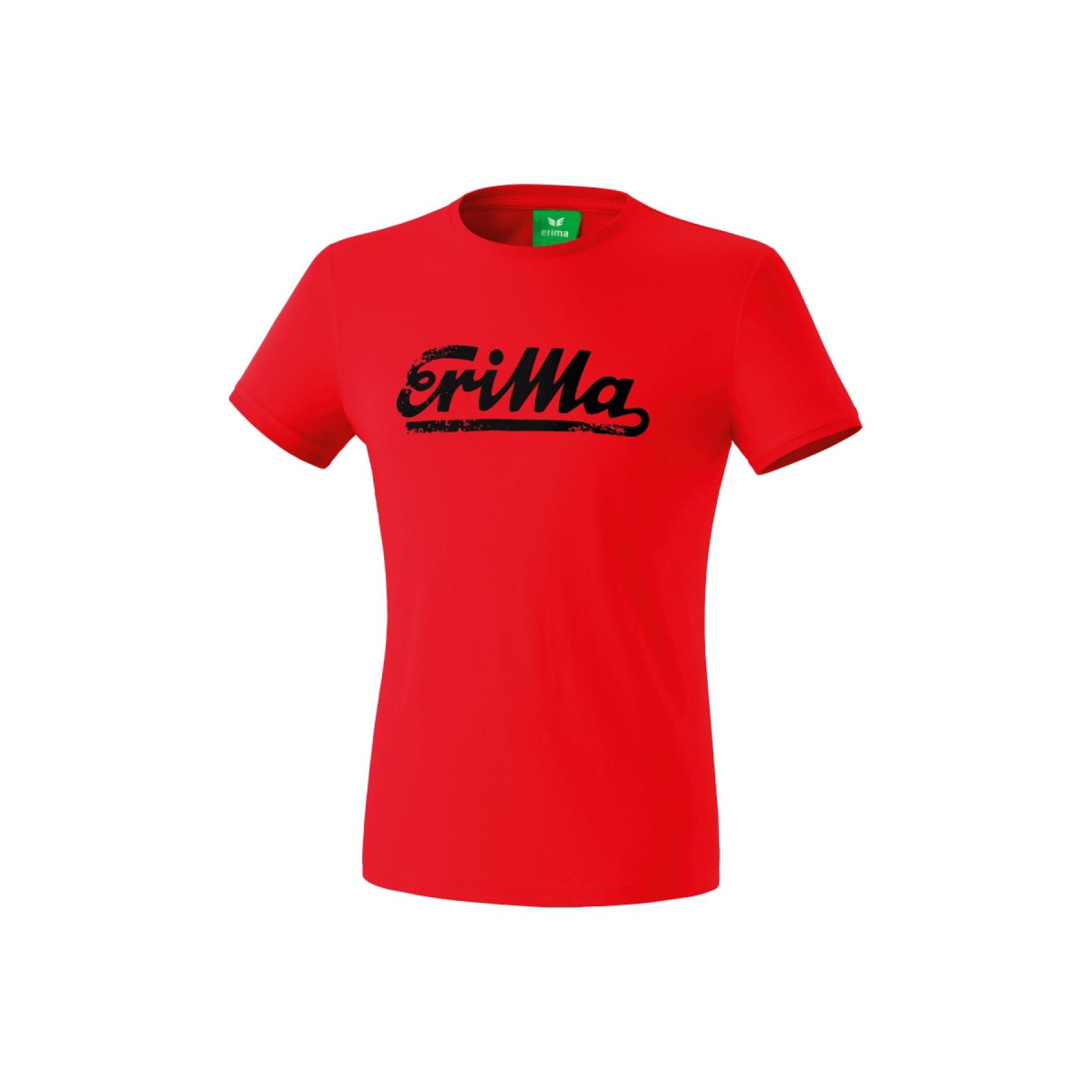 Erima Children's Casual Basics Retro T-Shirt