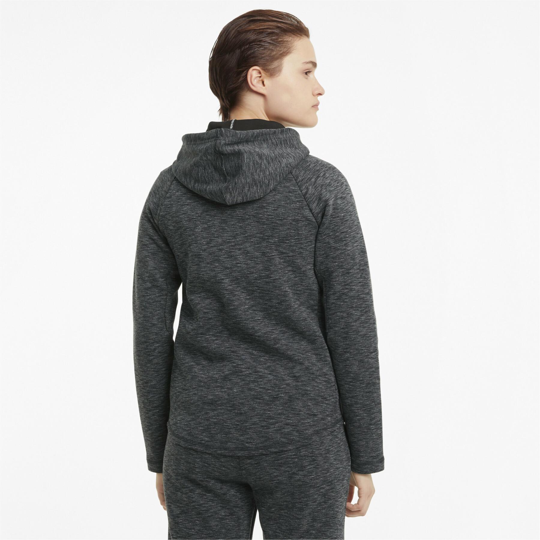Women's full-zip hoodie Puma Evostripe