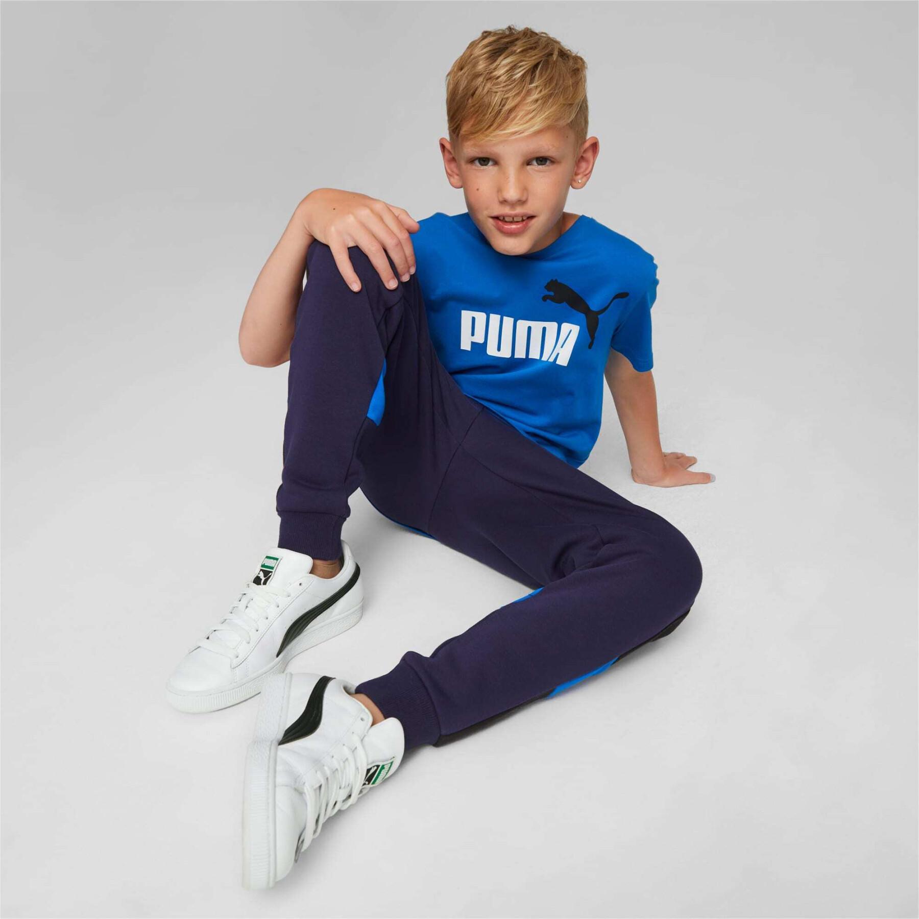 Kid's jersey Puma Ess+ 2 Col Logo