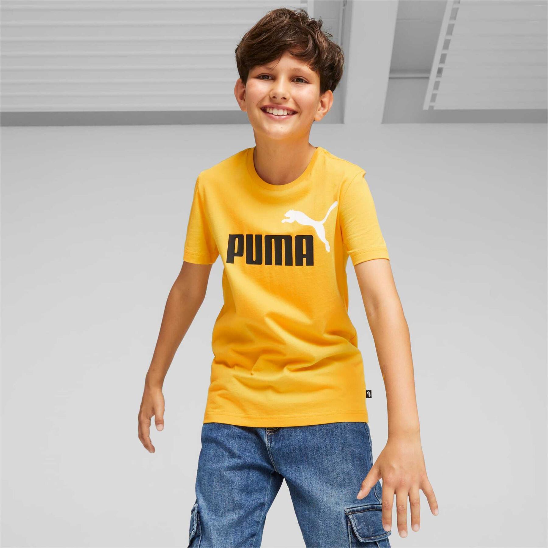 Kid's jersey Puma Ess+ 2 Col Logo