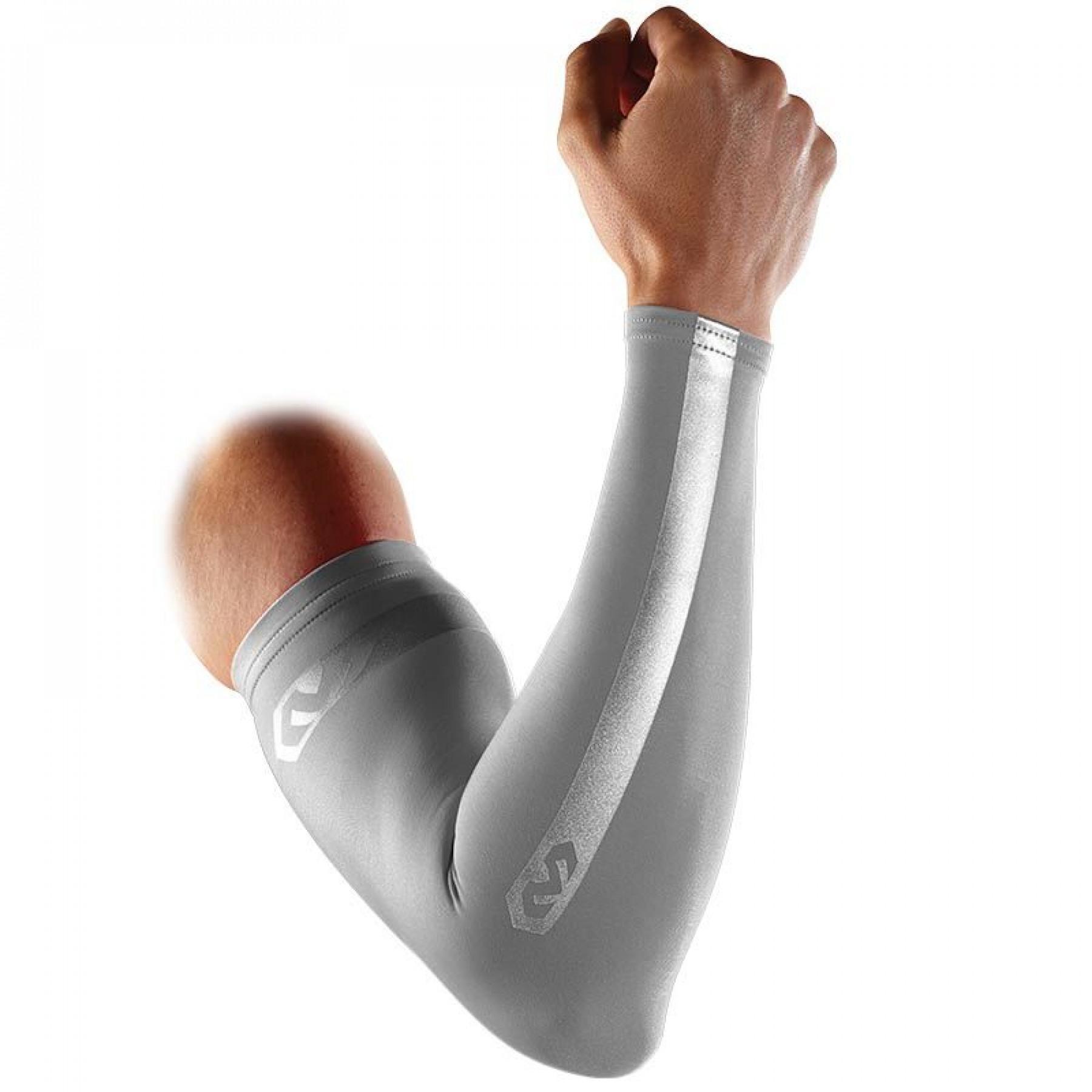 Arm compression sleeve McDavid Réfléchissant