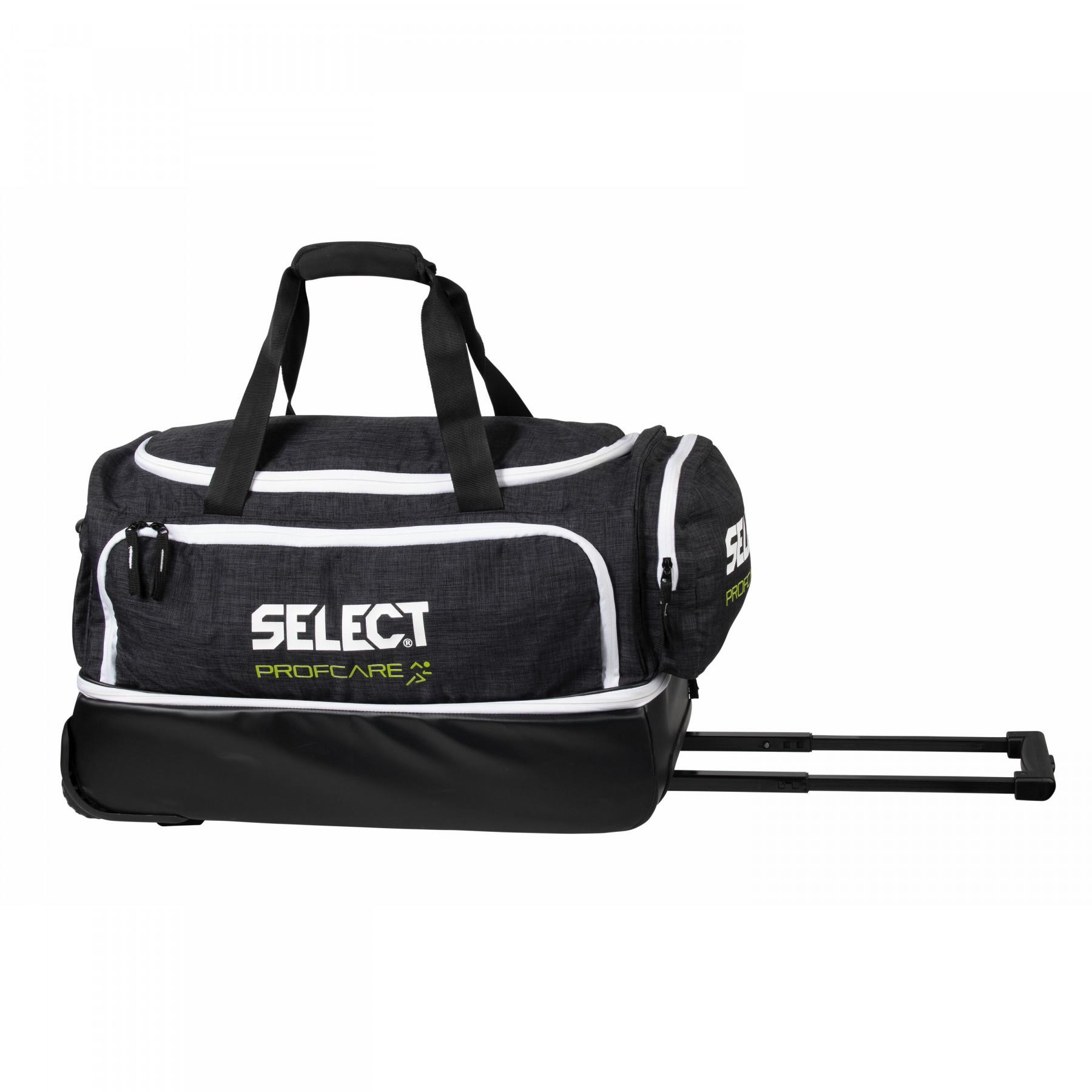 Bag Select premiers secours (50L) à roulettes