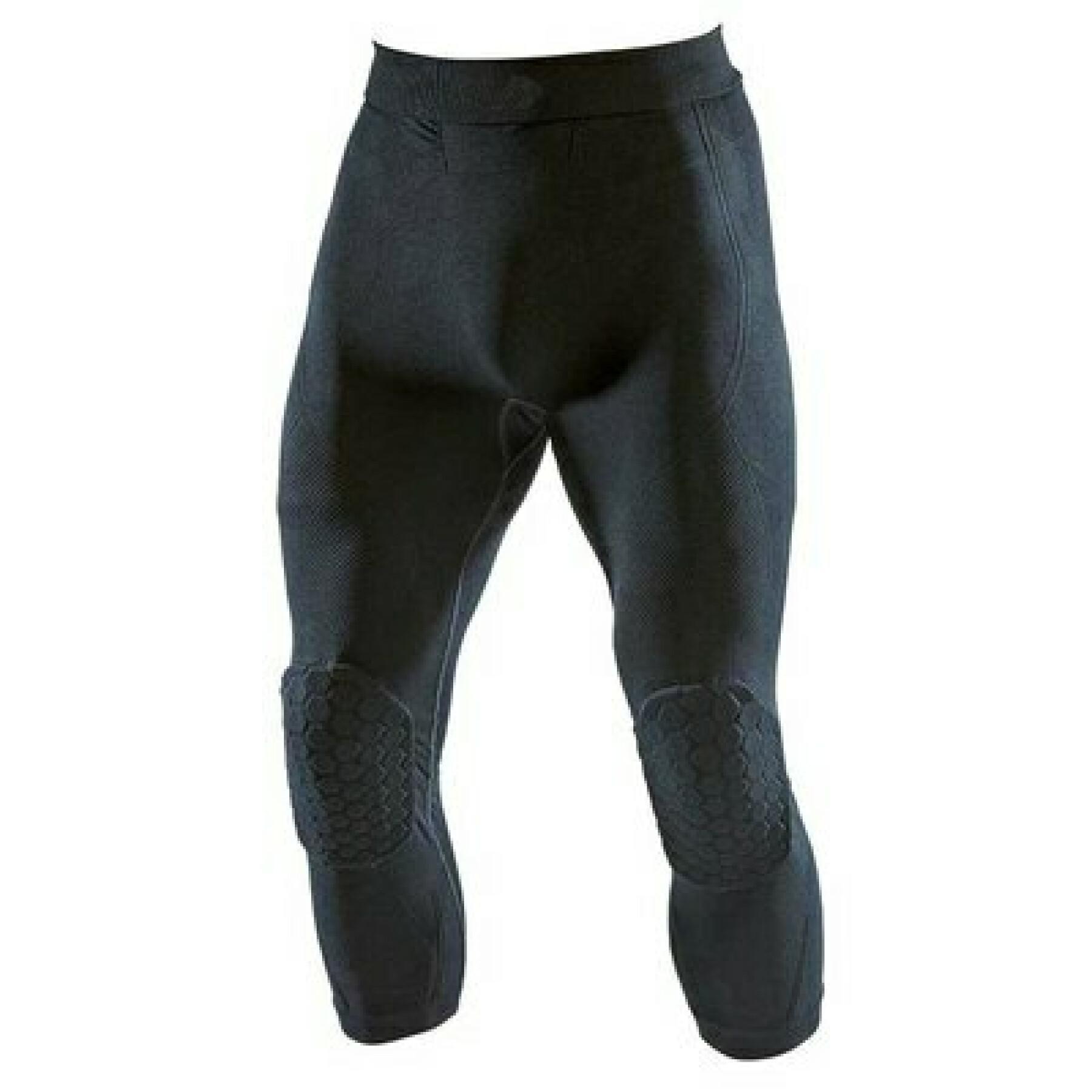3/4 elite compression pants McDavid Hex 2-pad protège-genoux - Baselayers -  Textile - Handball wear