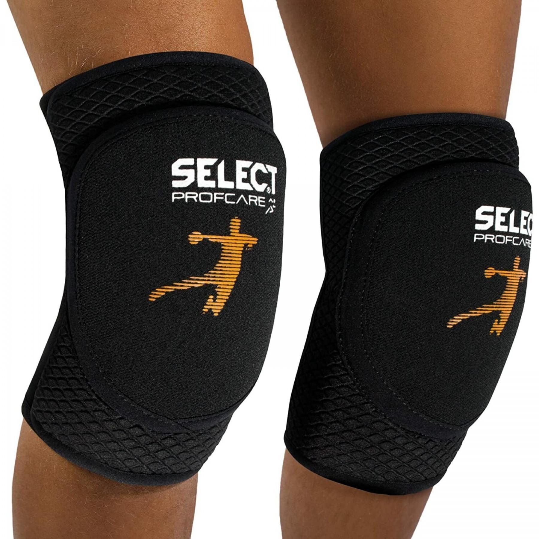 Pronombre niña diseño Knee support for children's handball Select 6290 - Select - Brands -  Equipment