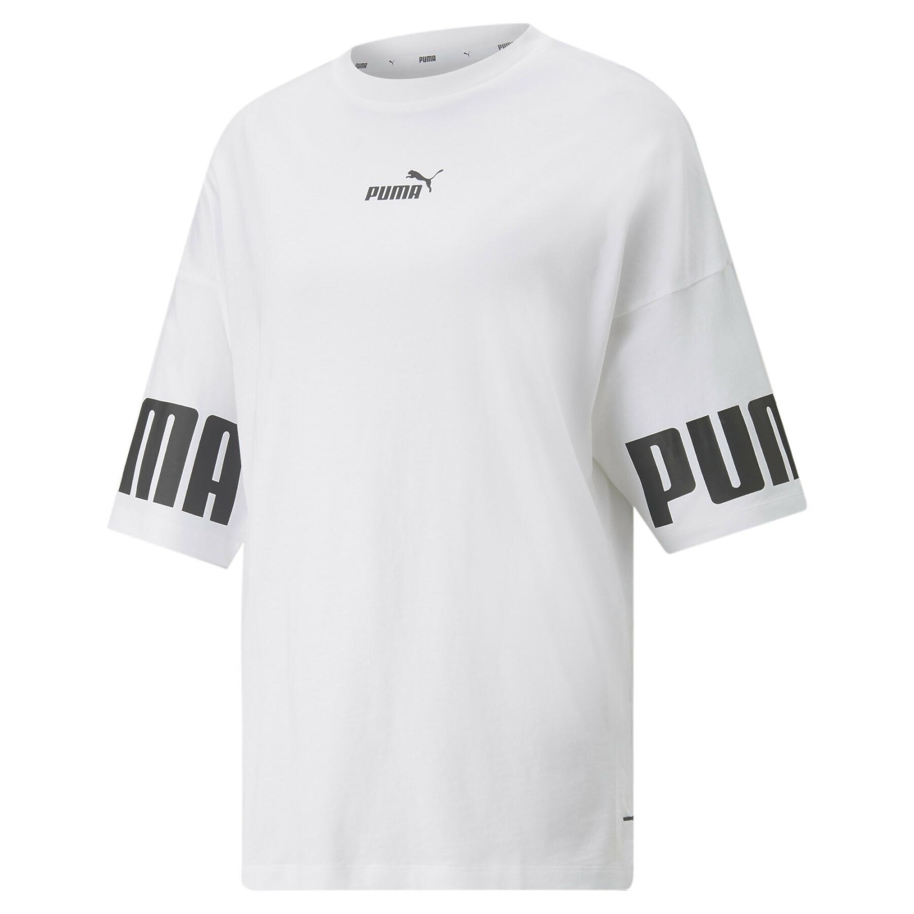 Women\'s T-shirt Puma Power Colorblock - T-shirts - Lifestyle Woman -  Lifestyle | Sport-T-Shirts
