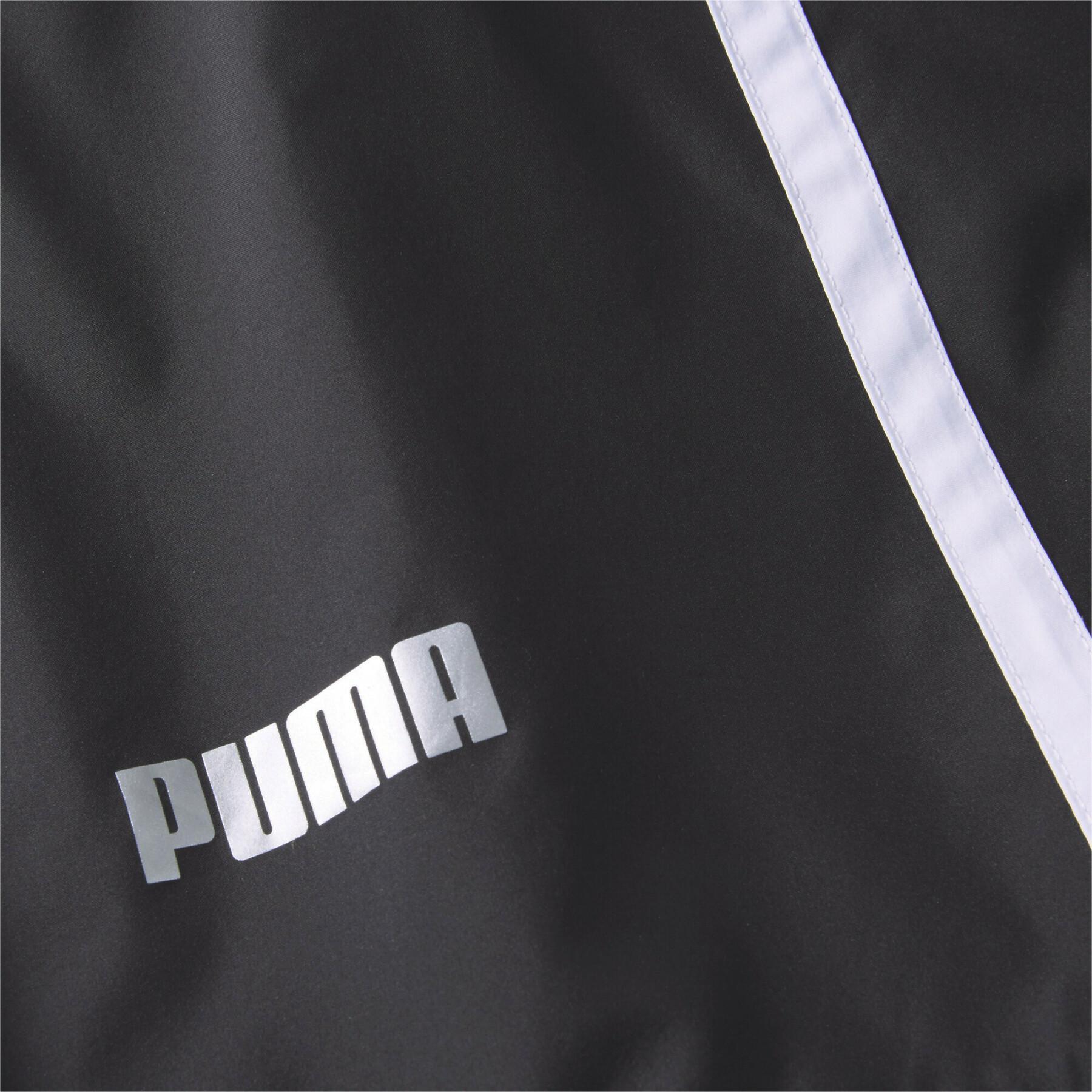 Waterproof jacket for children Puma Ess+ Cb Windbreaker B