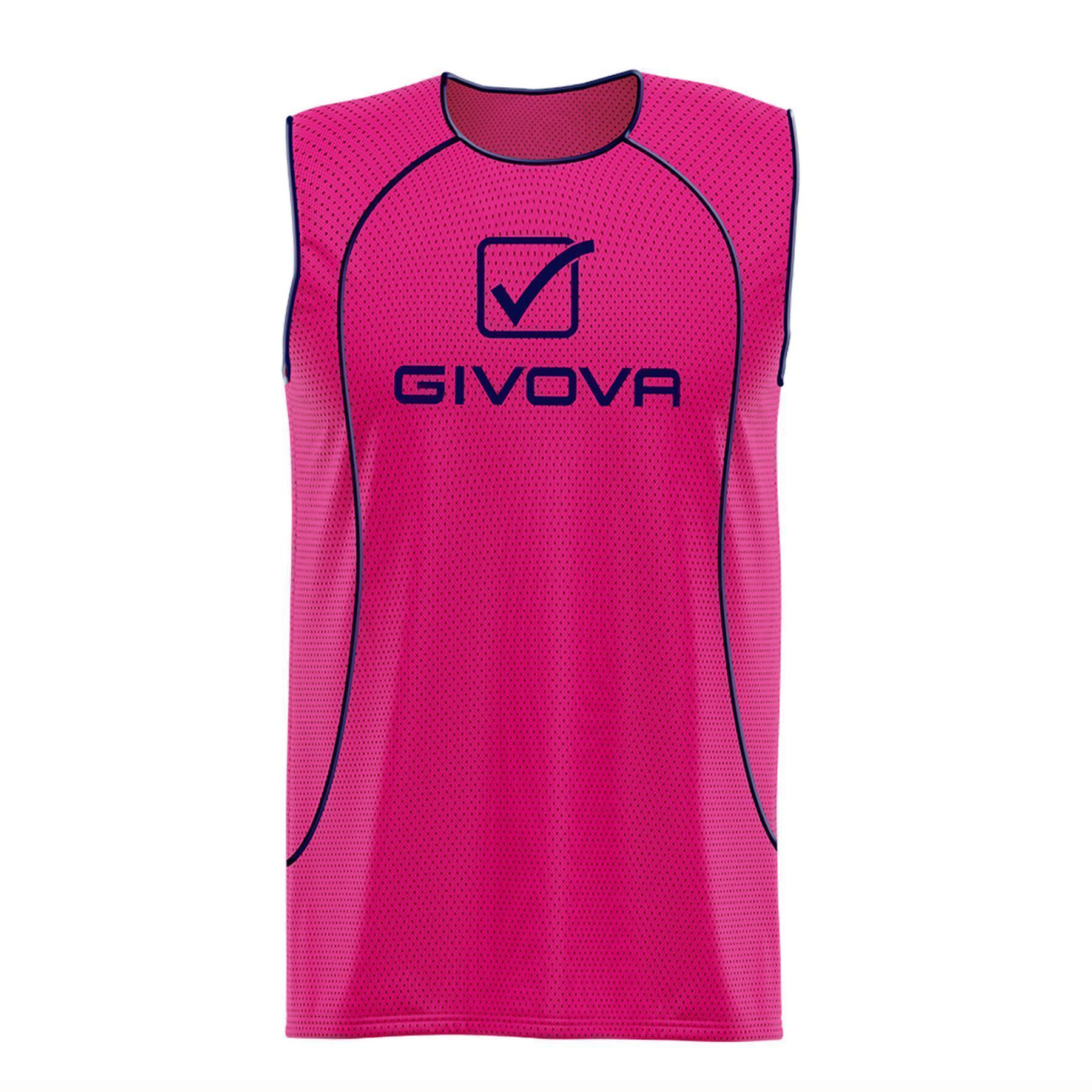 Fluorescent vest Givova Sponsor