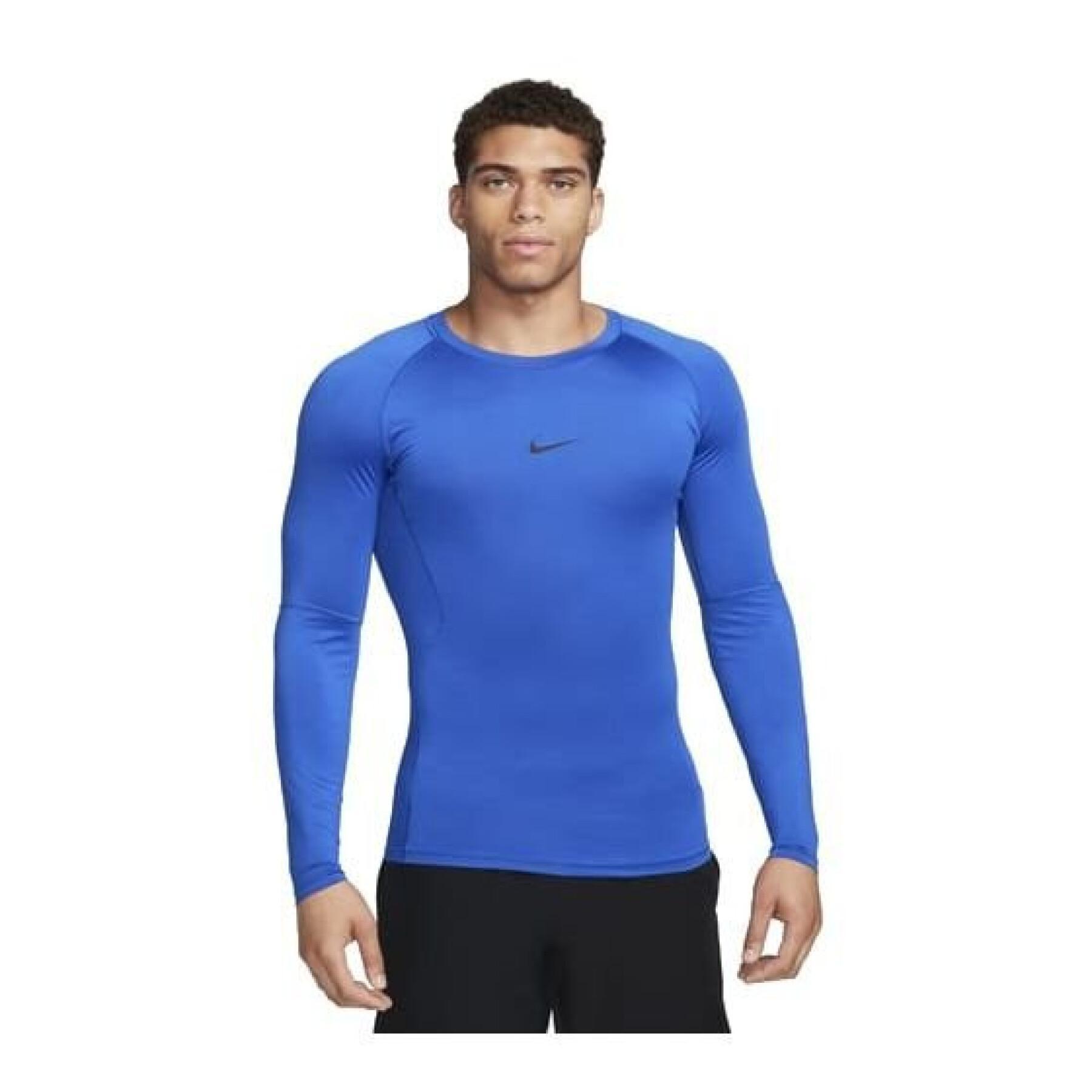 Long-sleeved tight-fitting jersey Nike Pro Dri-FIT