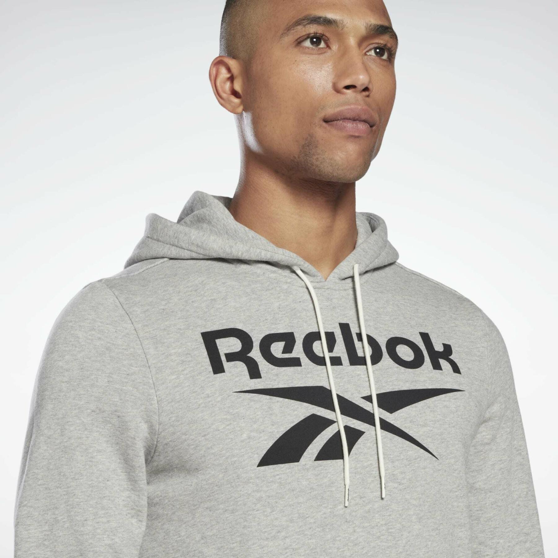 Hooded sweatshirt Reebok Identity Big Logo