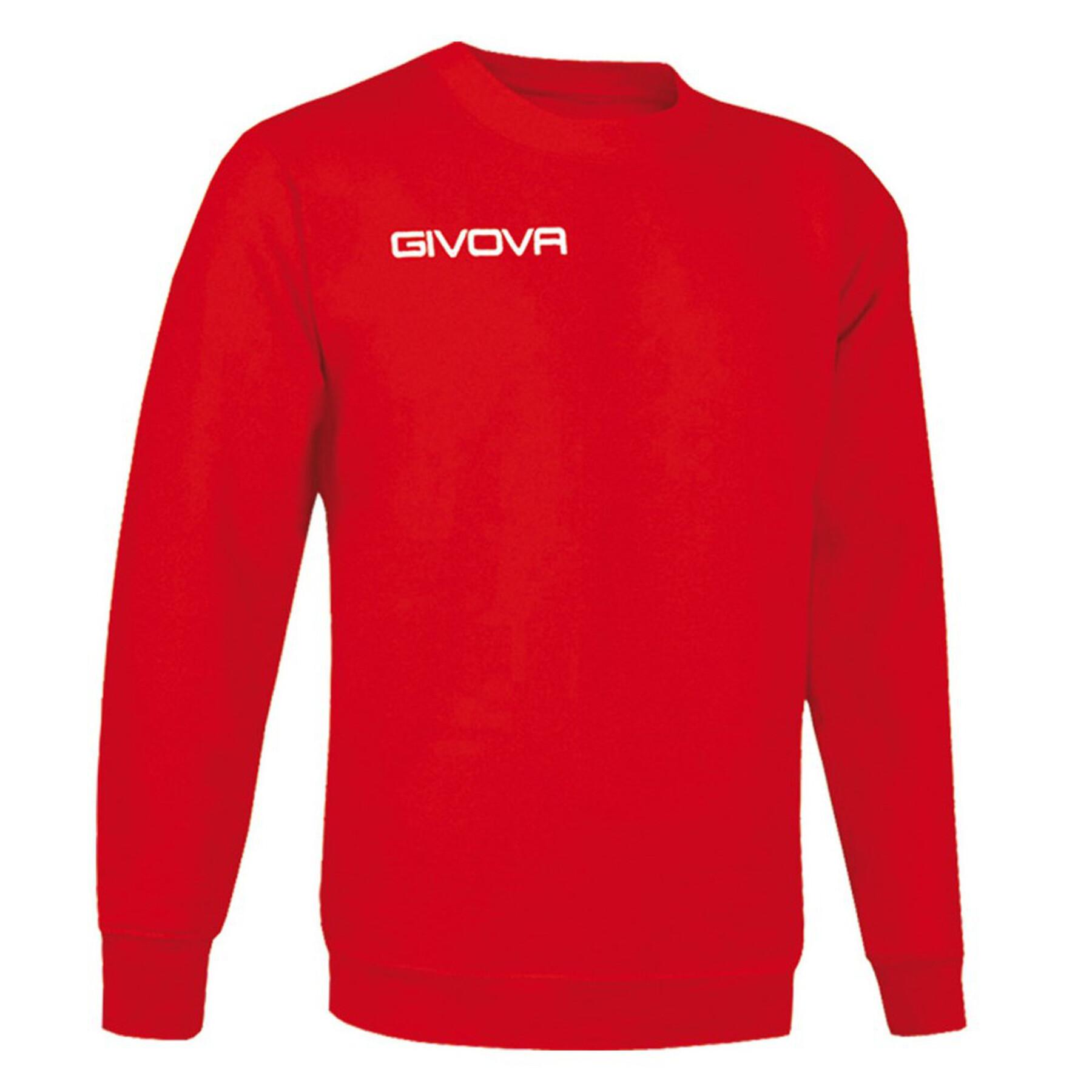 Sweatshirt child fleece Givova One