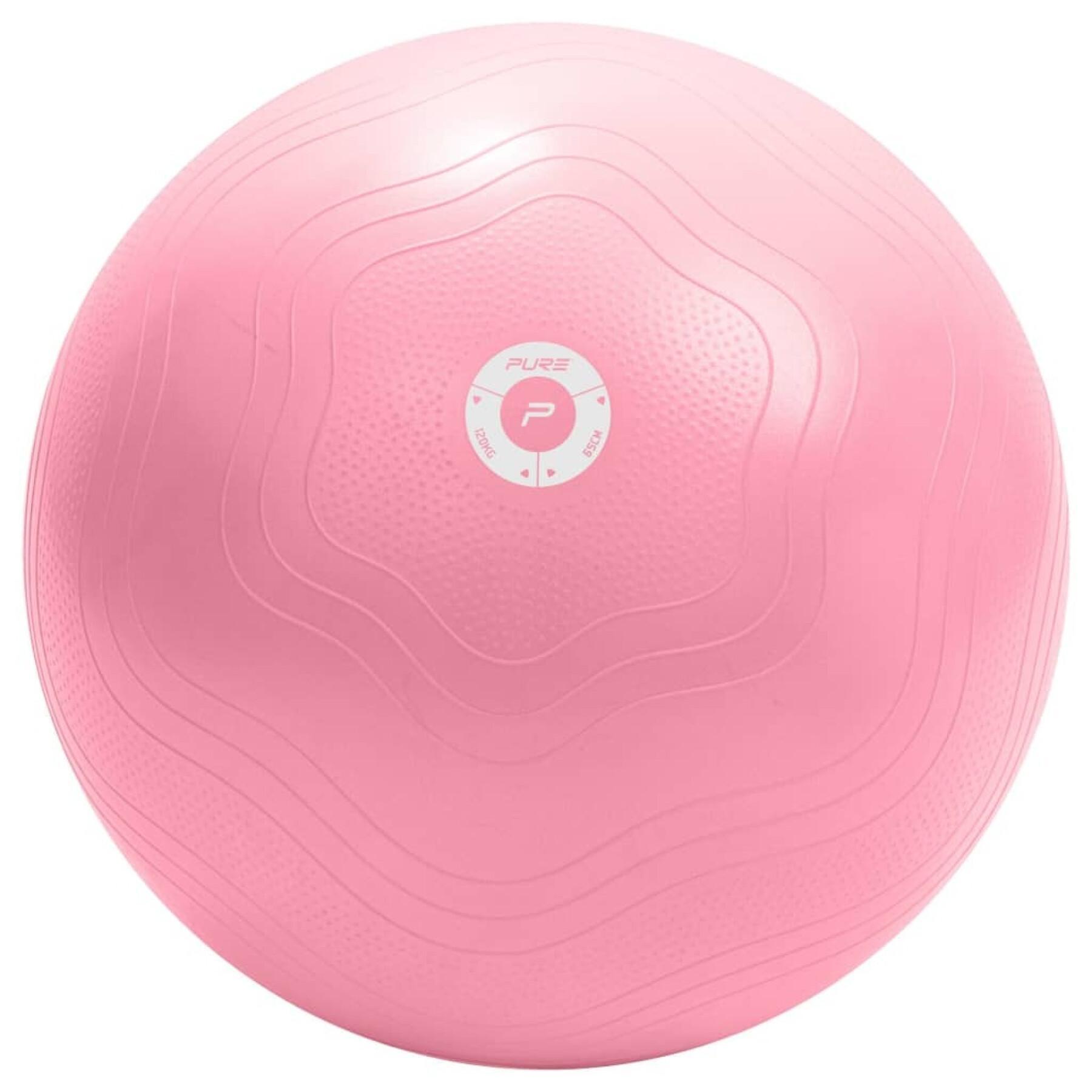 Yoga ball Pure2Improve antiburst - Balloons - Yoga - Physical maintenance