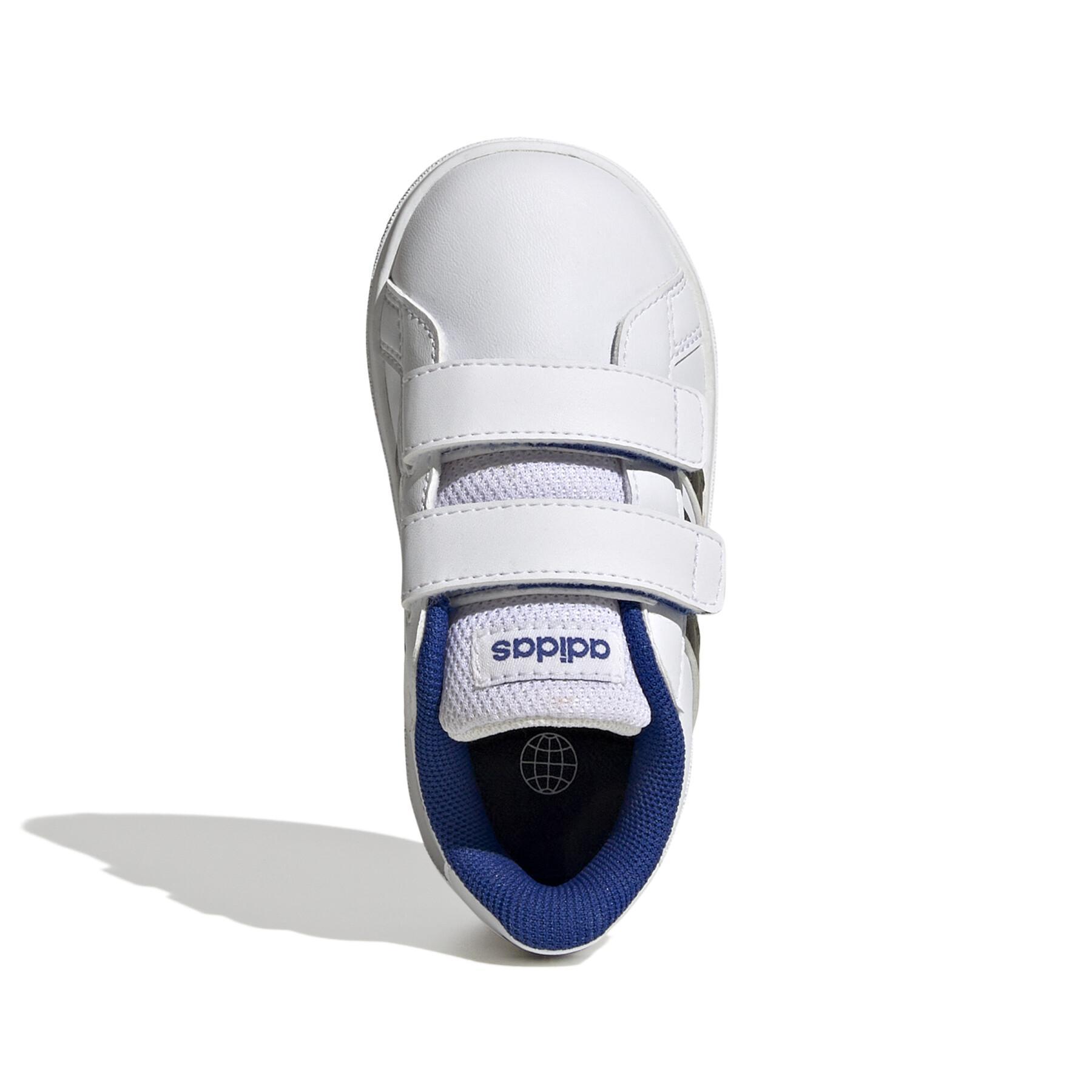 Kids' hook-and-loop sneakers big short adidas