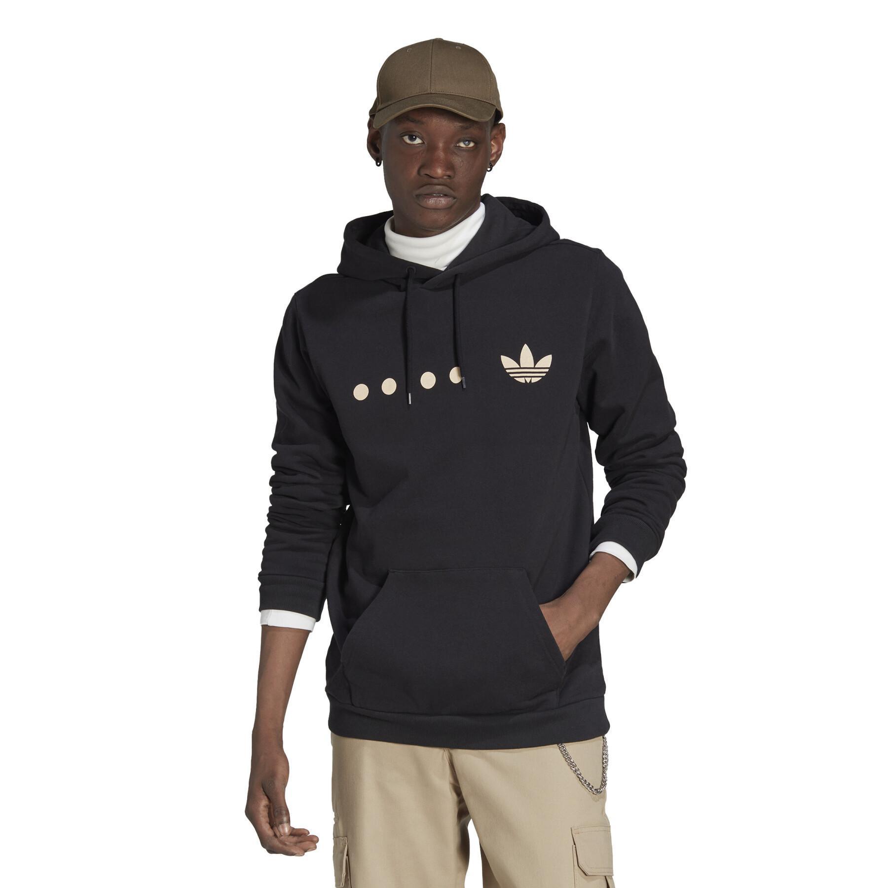 Logo hoodie adidas Originals Reclaim