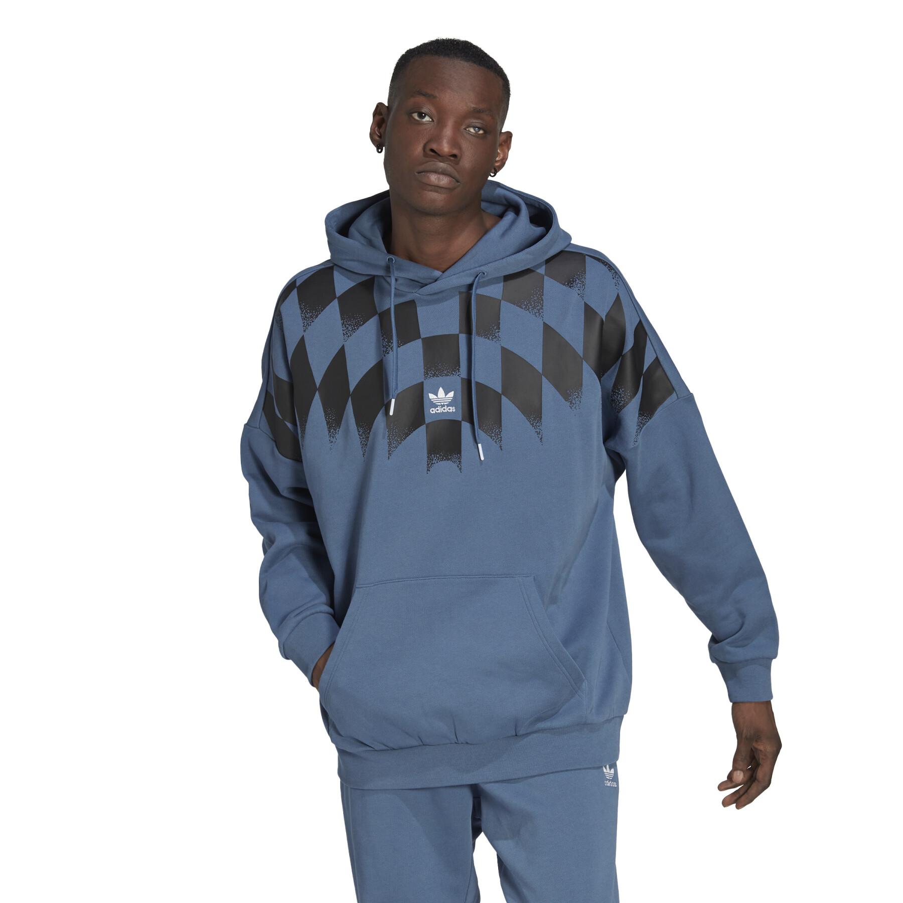 Graphic hoodie adidas Originals Rekive