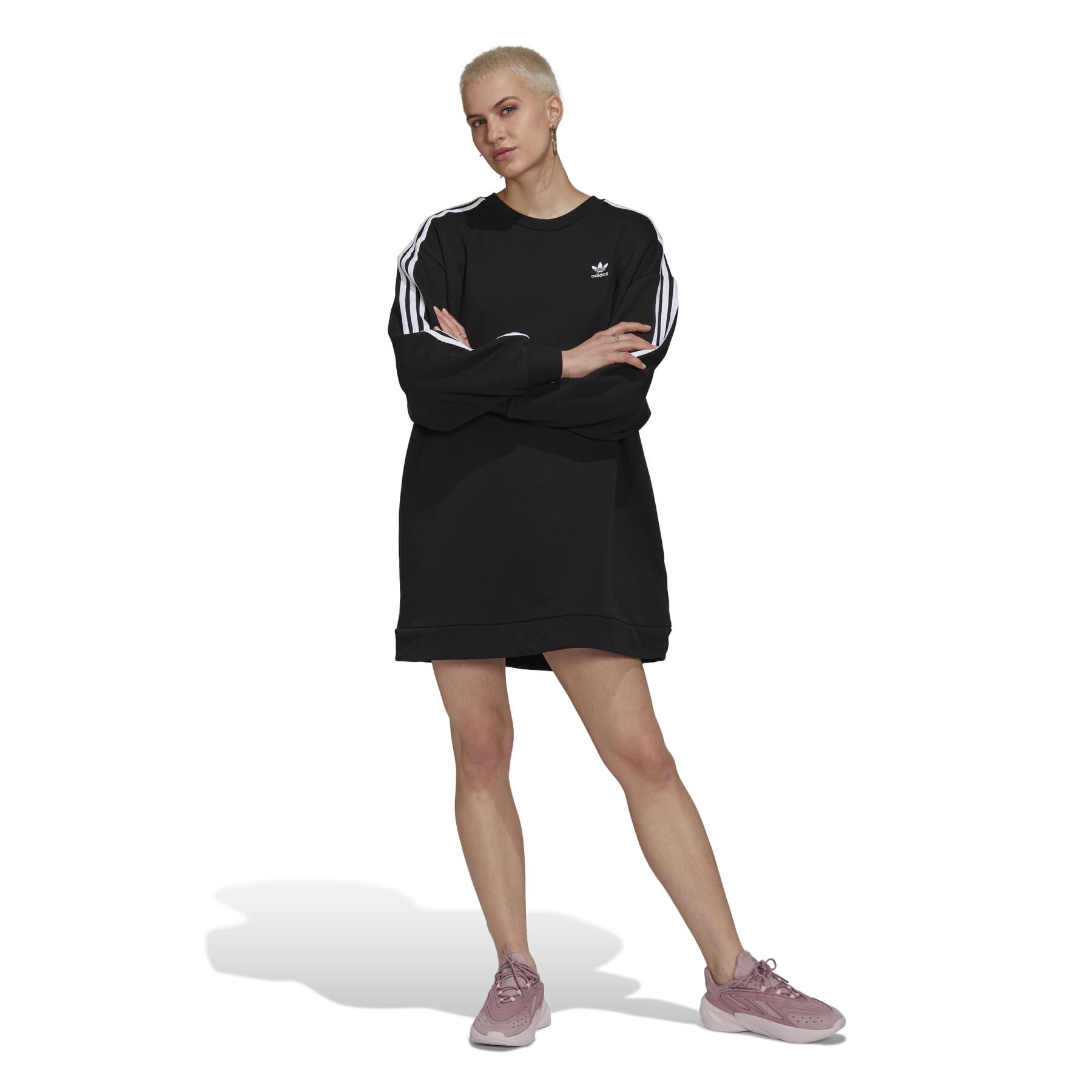 Women\'s long sleeve adidas - sweater Adicolor Classics dress Originals Lifestyle Brands 