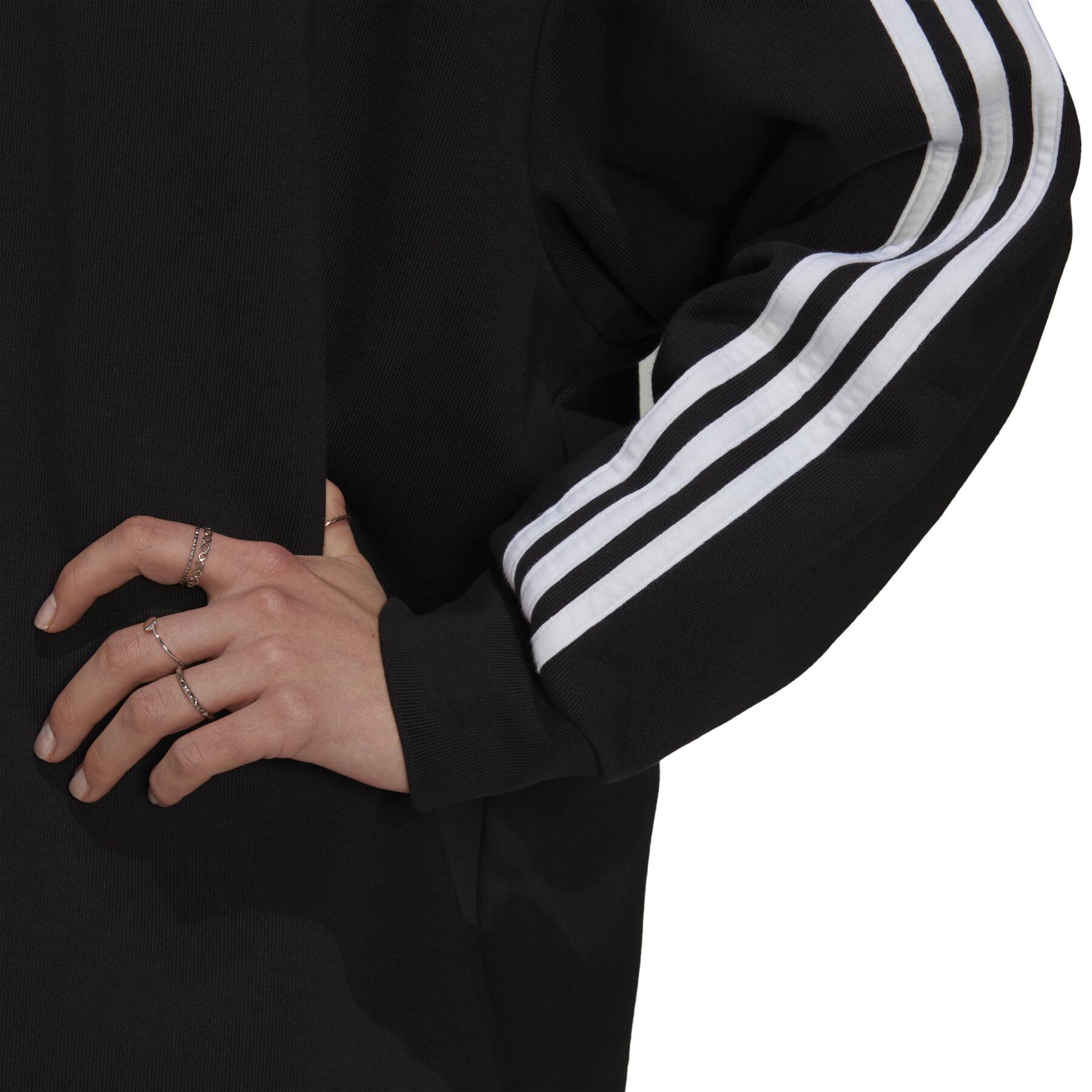 Women's long sleeve sweater dress adidas Originals Adicolor Classics