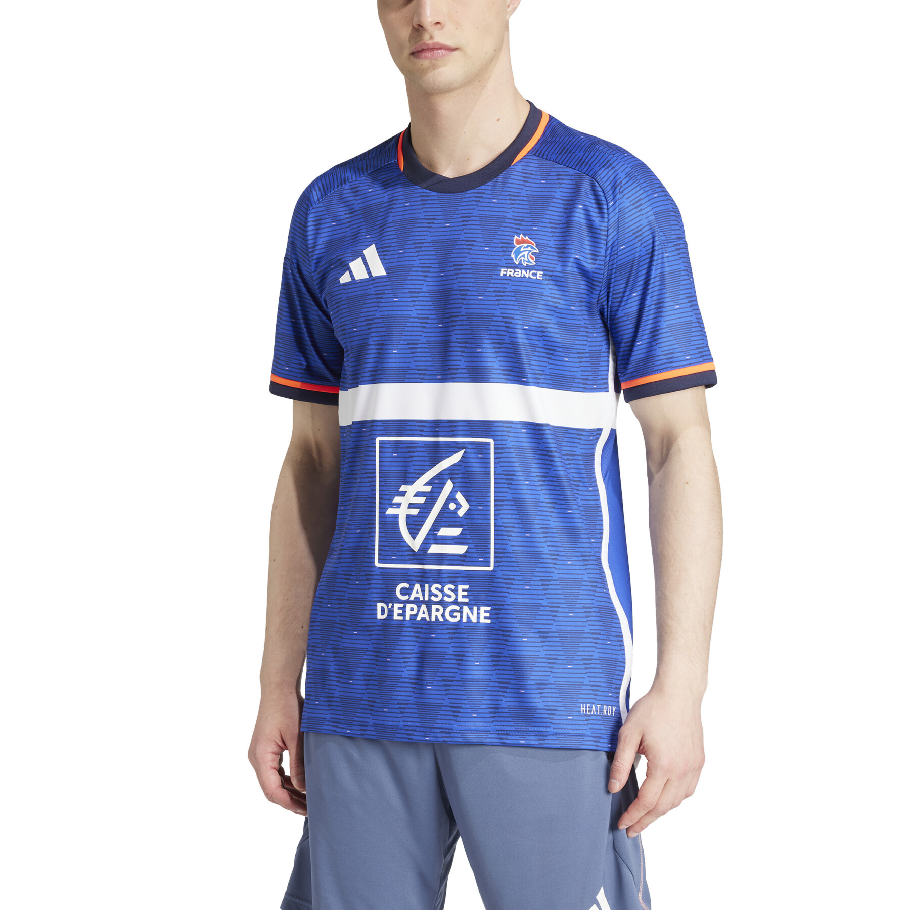 Official team home jersey France JO 2024/25