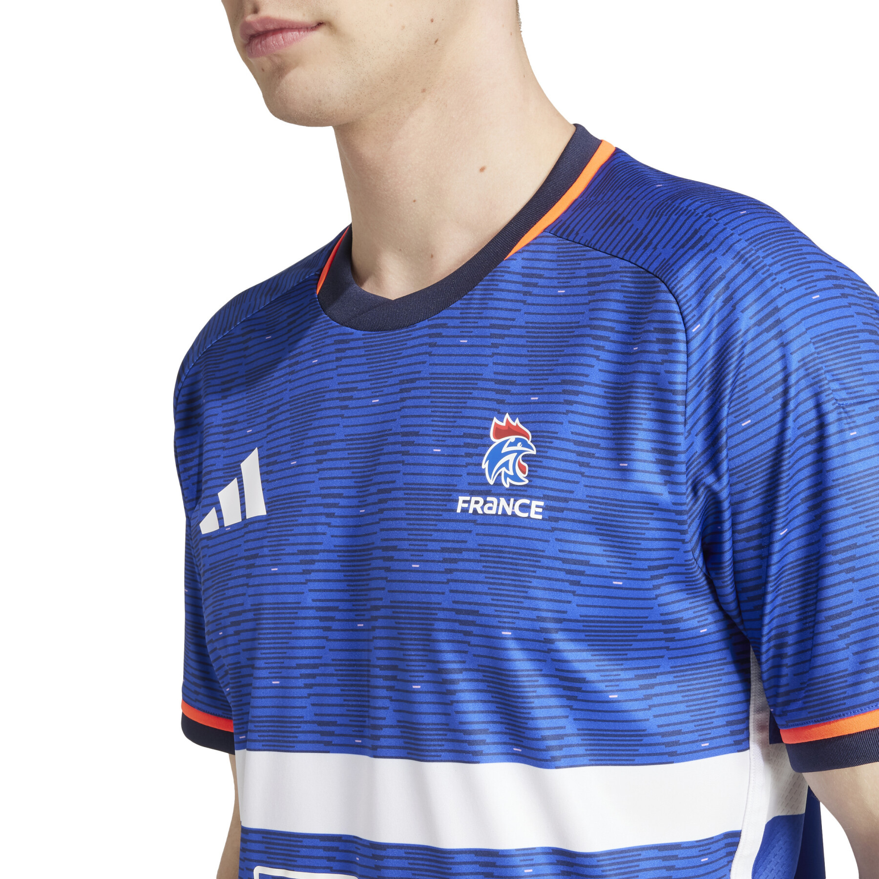 Official team home jersey France JO 2024/25