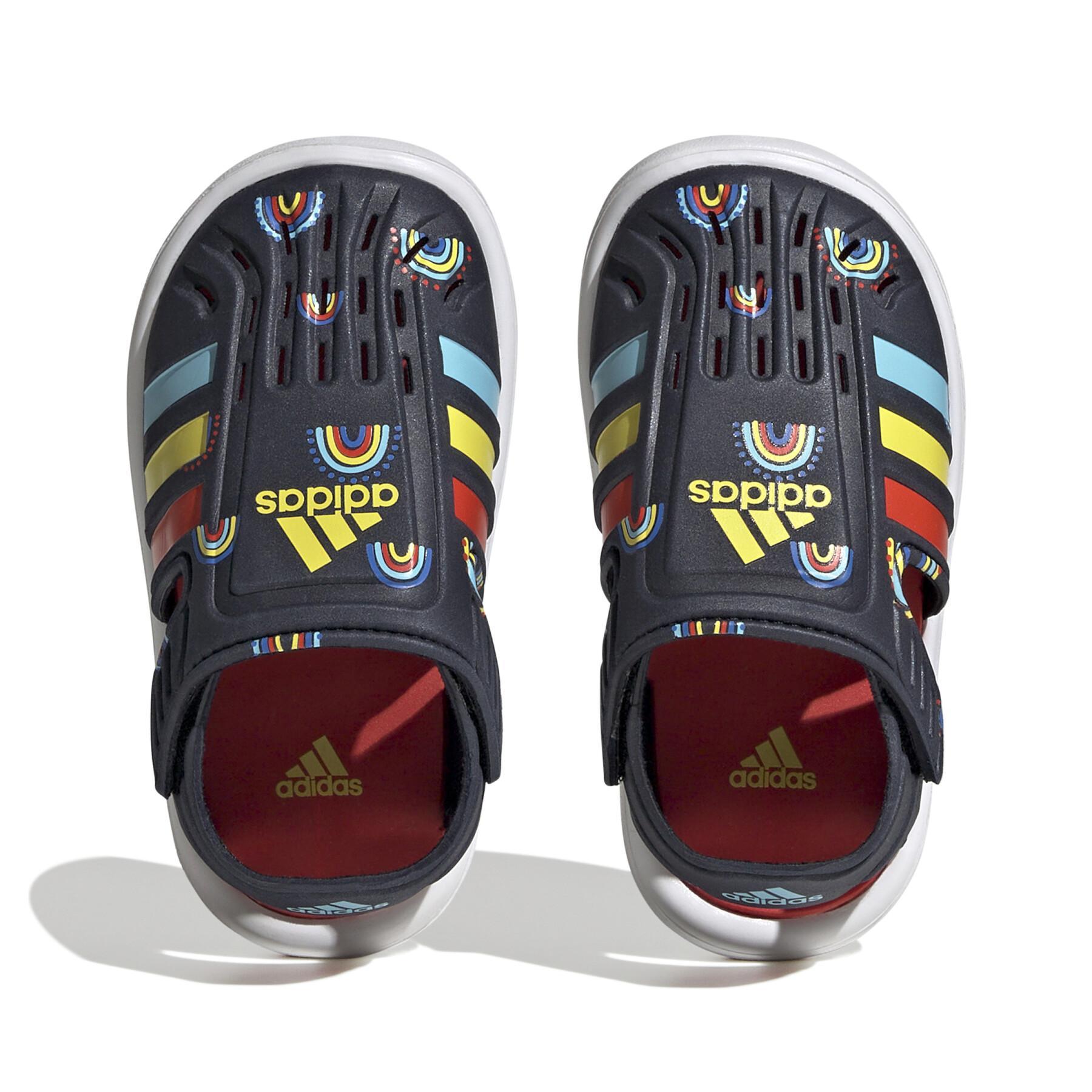 Summer sandals closed toe baby adidas - adidas - Brands - Lifestyle