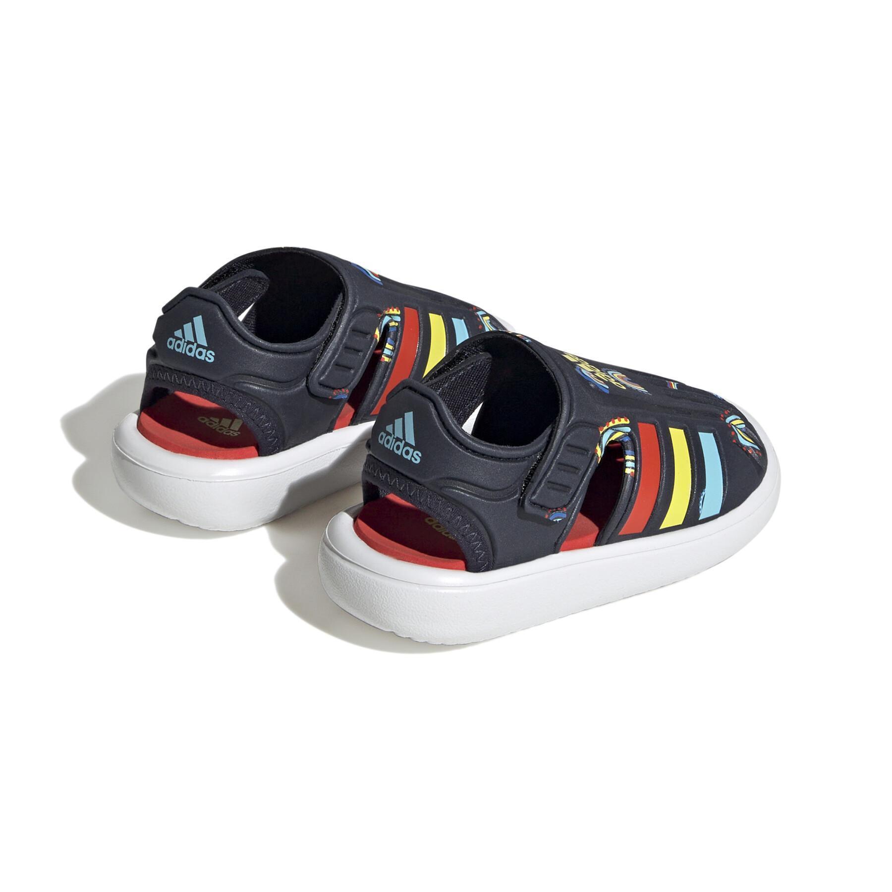Summer sandals closed toe baby adidas - adidas - Brands - Lifestyle