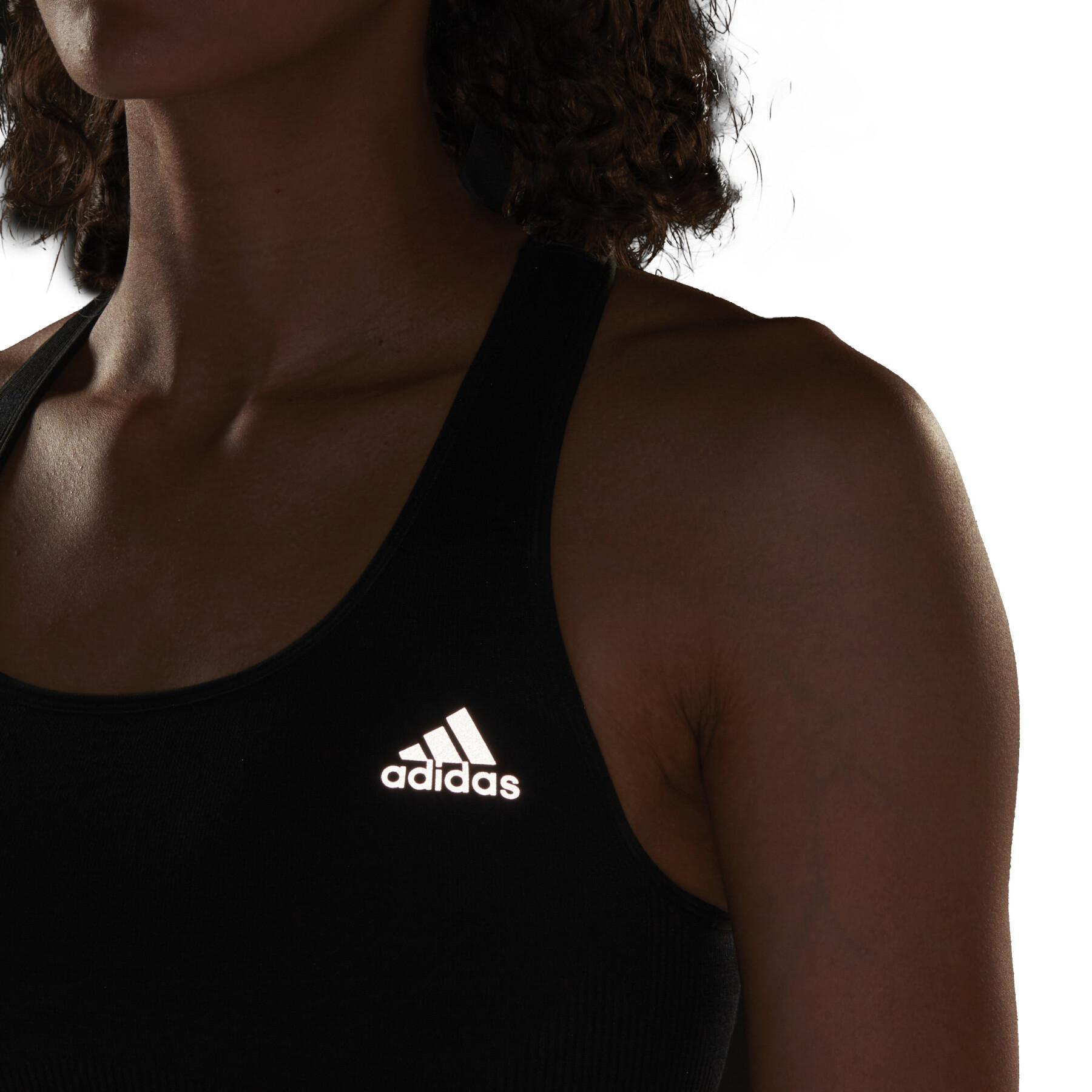 Seamless medium support bra for women adidas Running - adidas