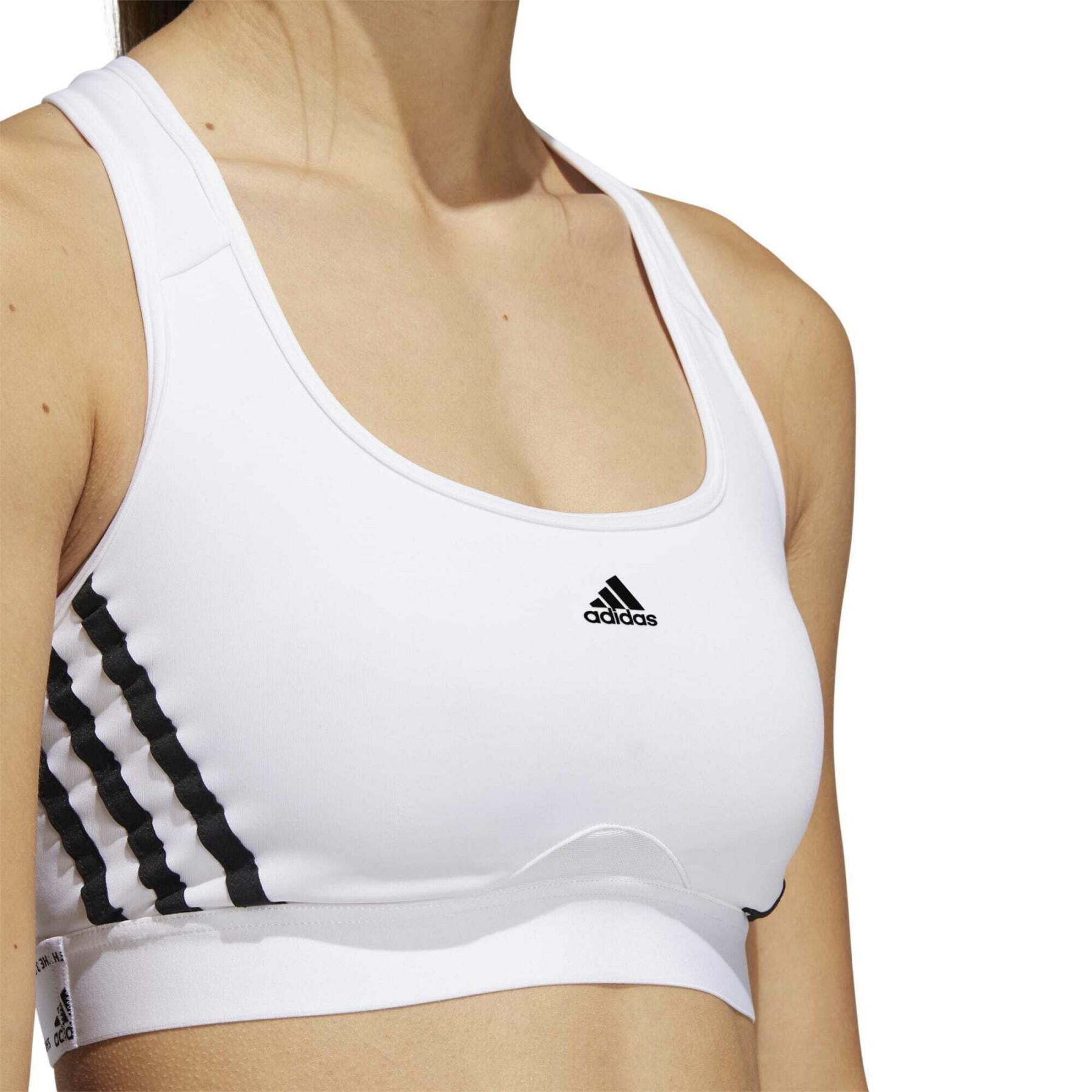 Medium support training bra for women adidas Powerreact