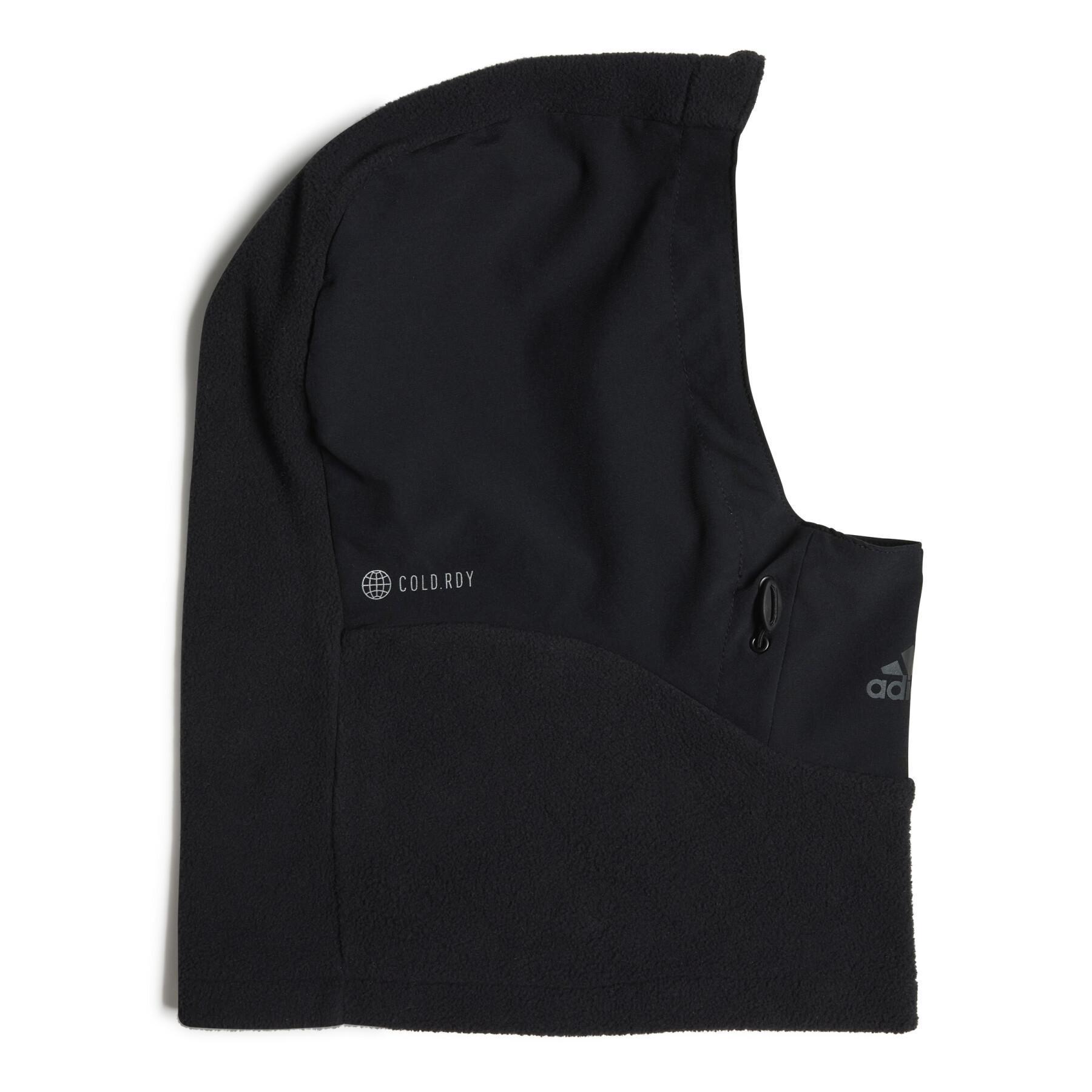 Neck cover with hood adidas X-city Cold.dry