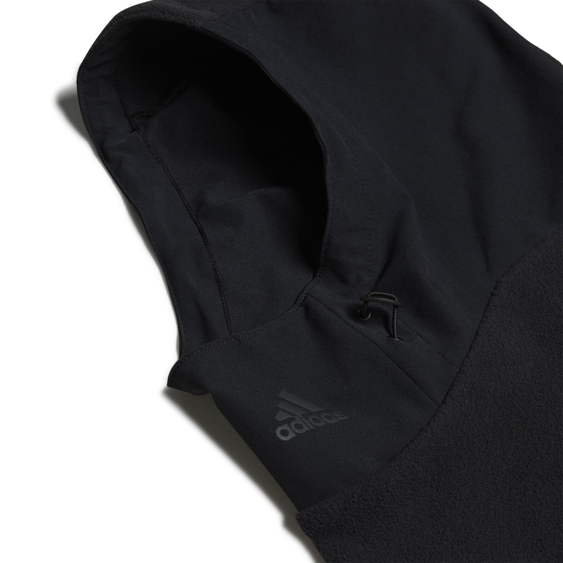 Neck cover with hood adidas X-city Cold.dry