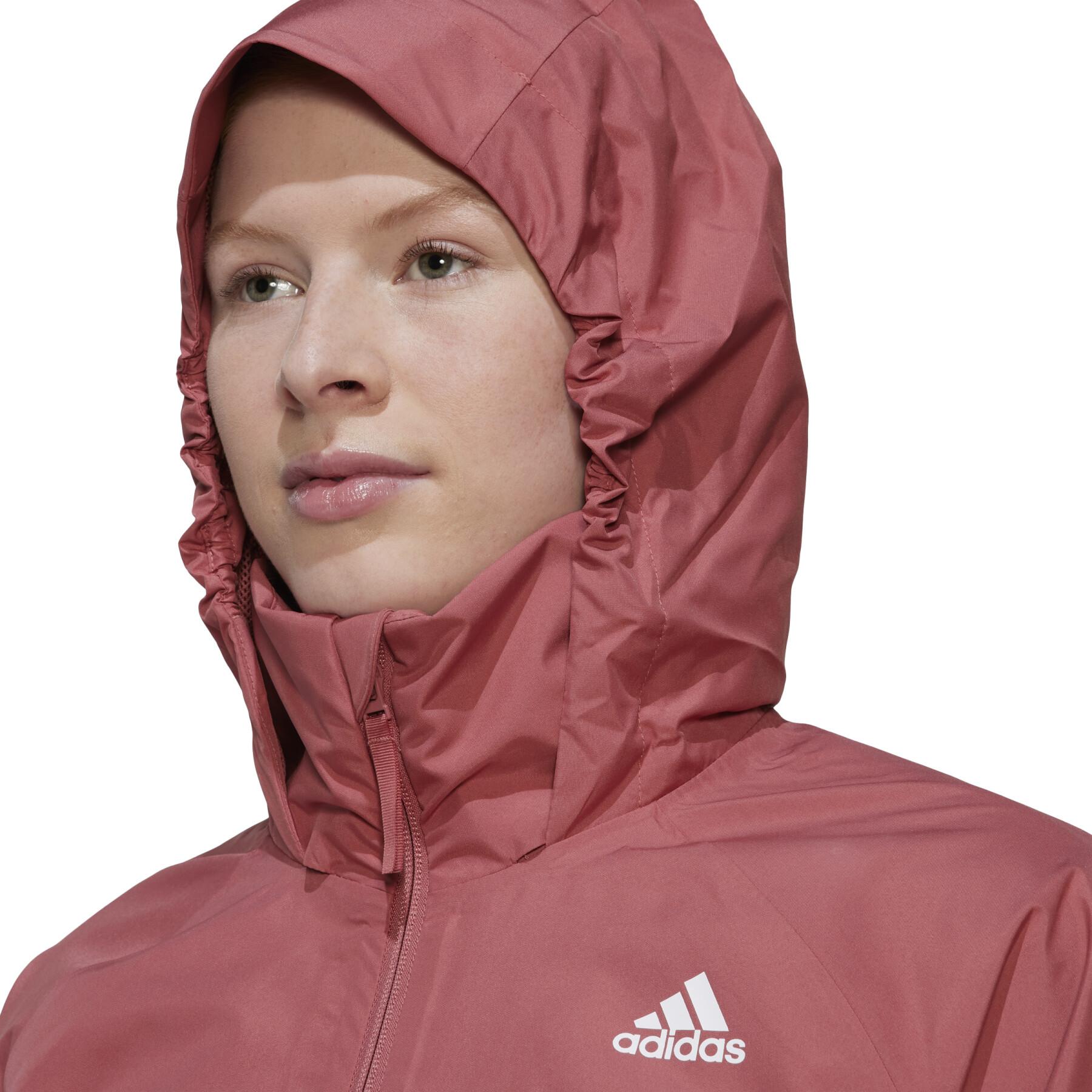 Women's waterproof jacket adidas Bsc Rain.Rdy