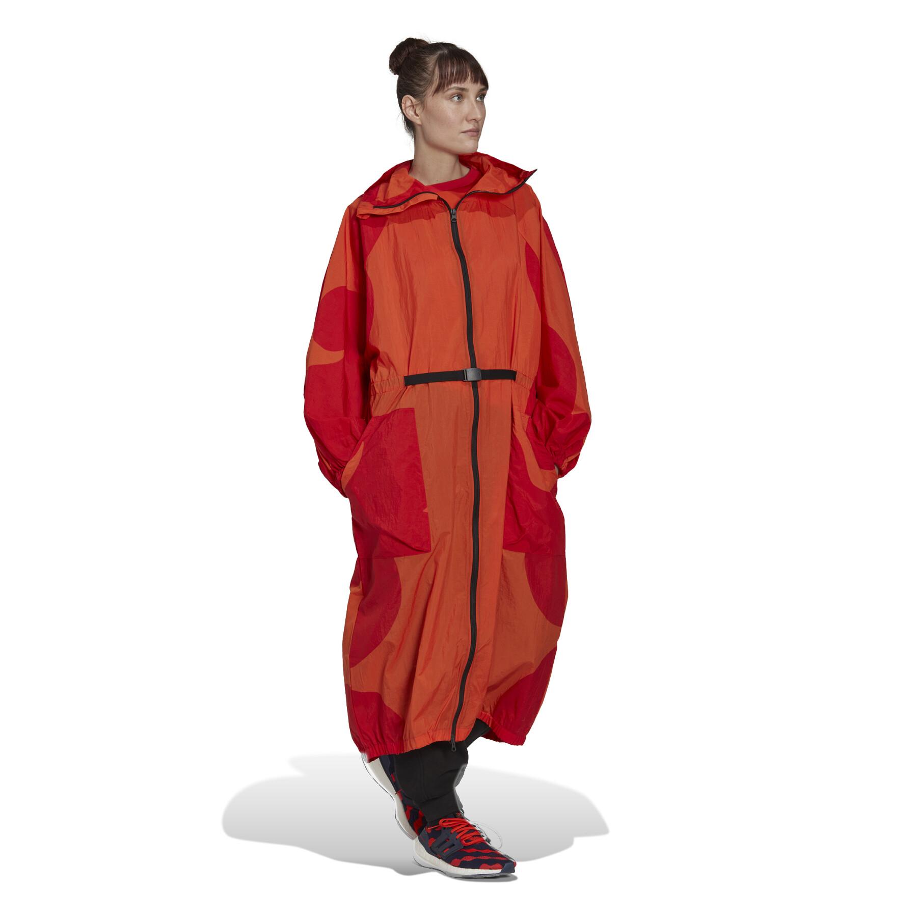 Women's waterproof jacket adidas X-City