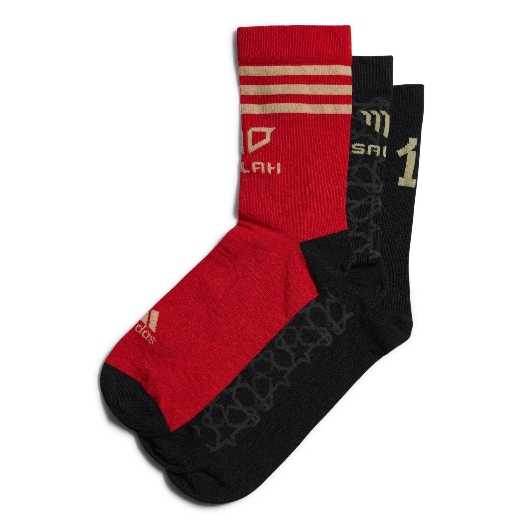 Children's socks adidas Mohammed Salah (x3)