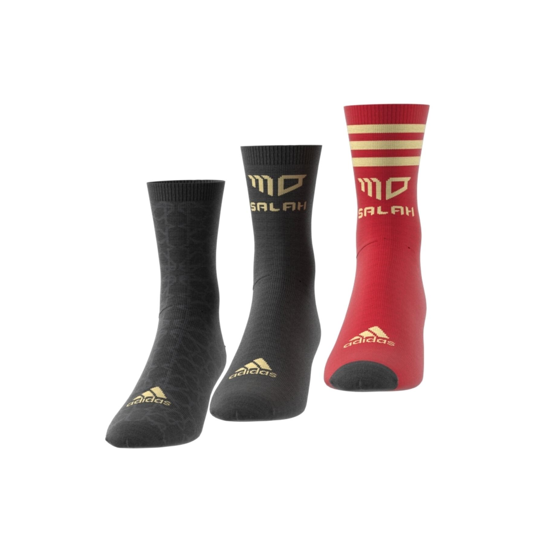 Children's socks adidas Mohammed Salah (x3)