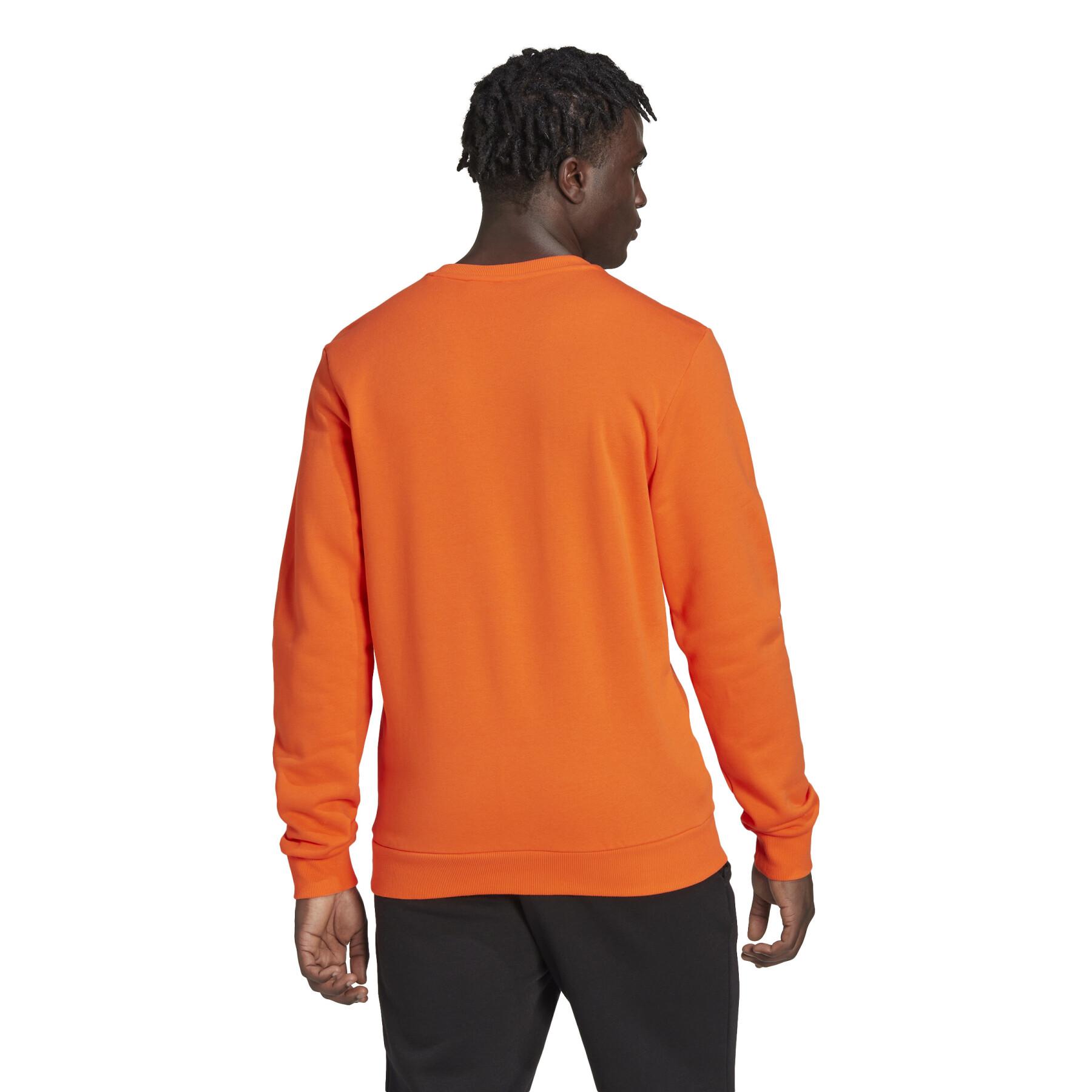 Sweatshirt with large logo adidas Essentials