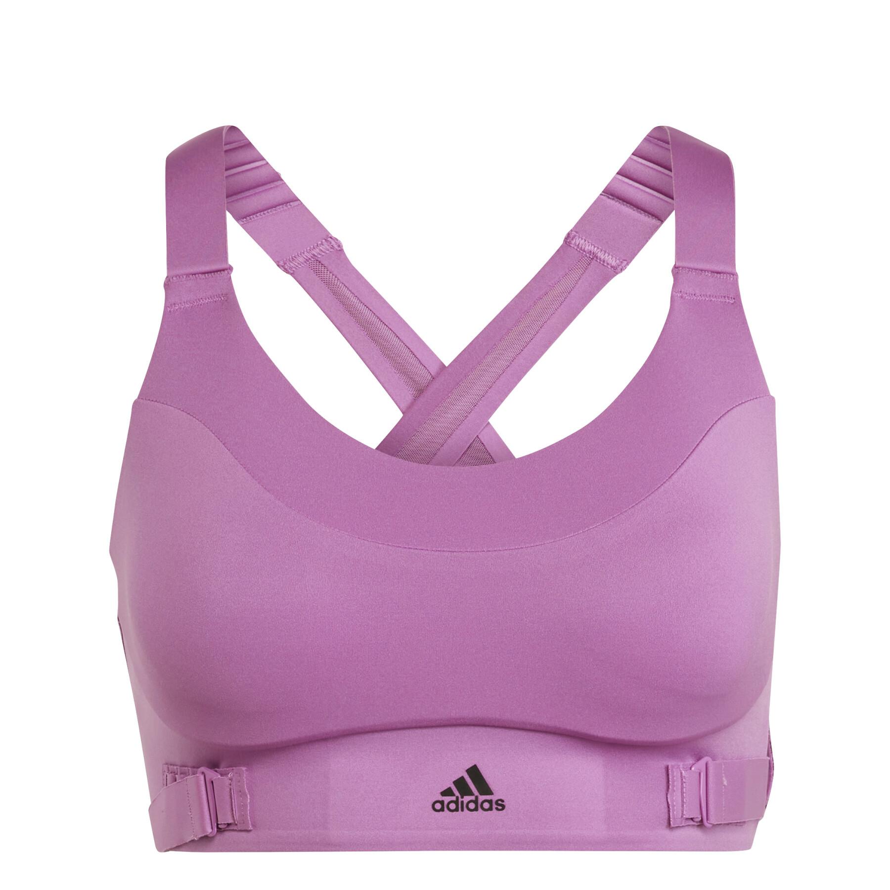 High support bra for women adidas FastImpact Luxe Run