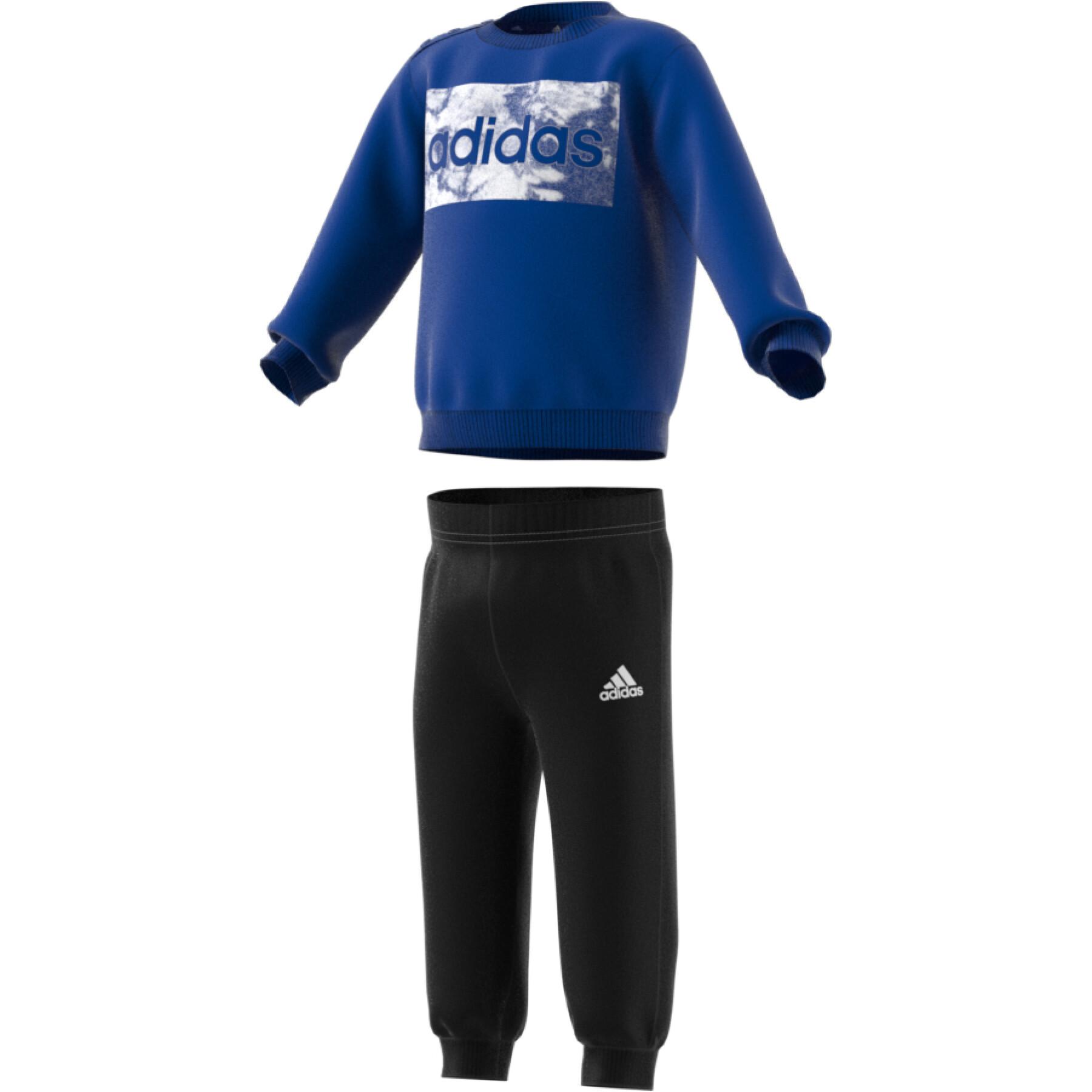 Children's tracksuit adidas Essentials - Jackets and tracksuits ...