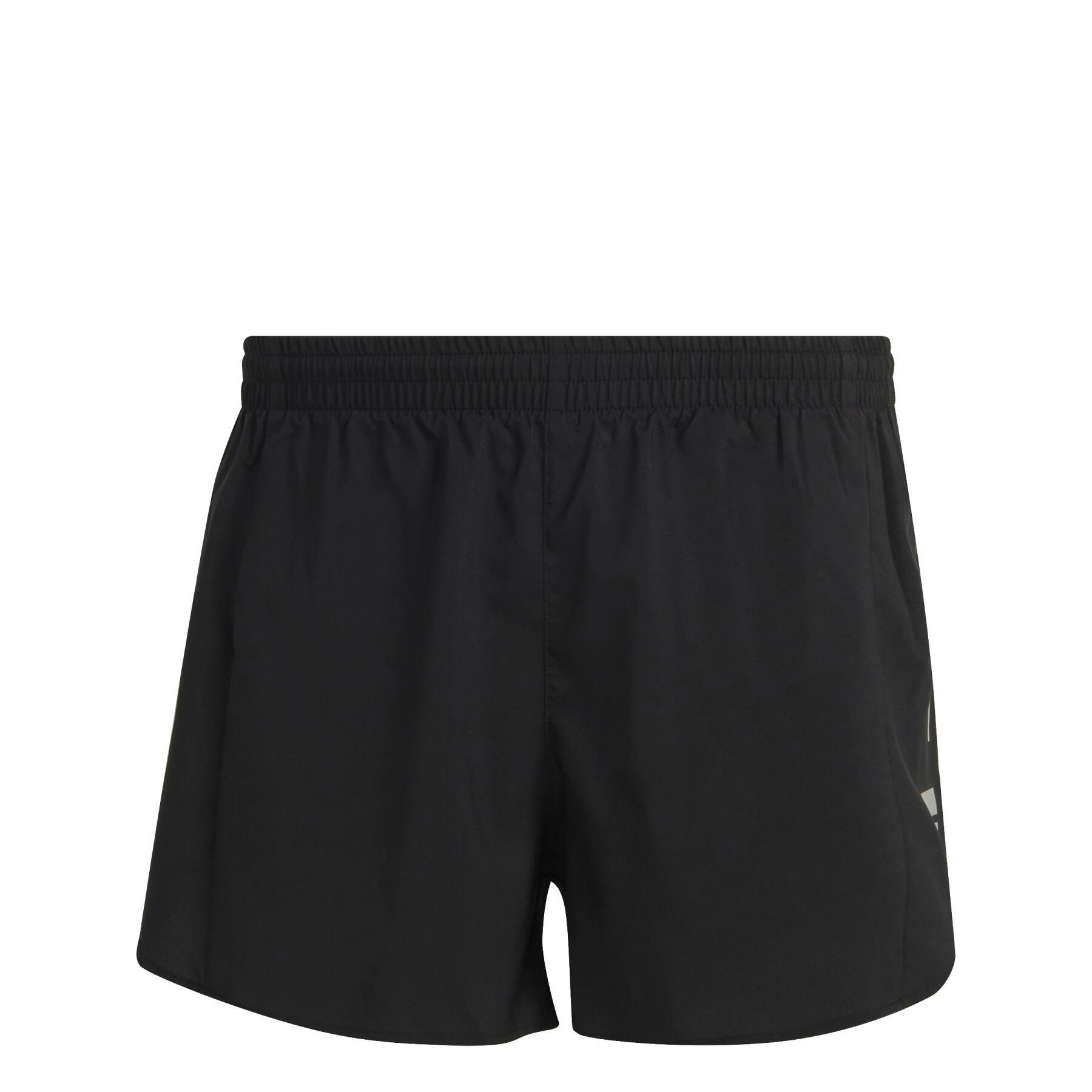 Short adidas Own the Run Split - Shorts - Men's wear - Handball wear