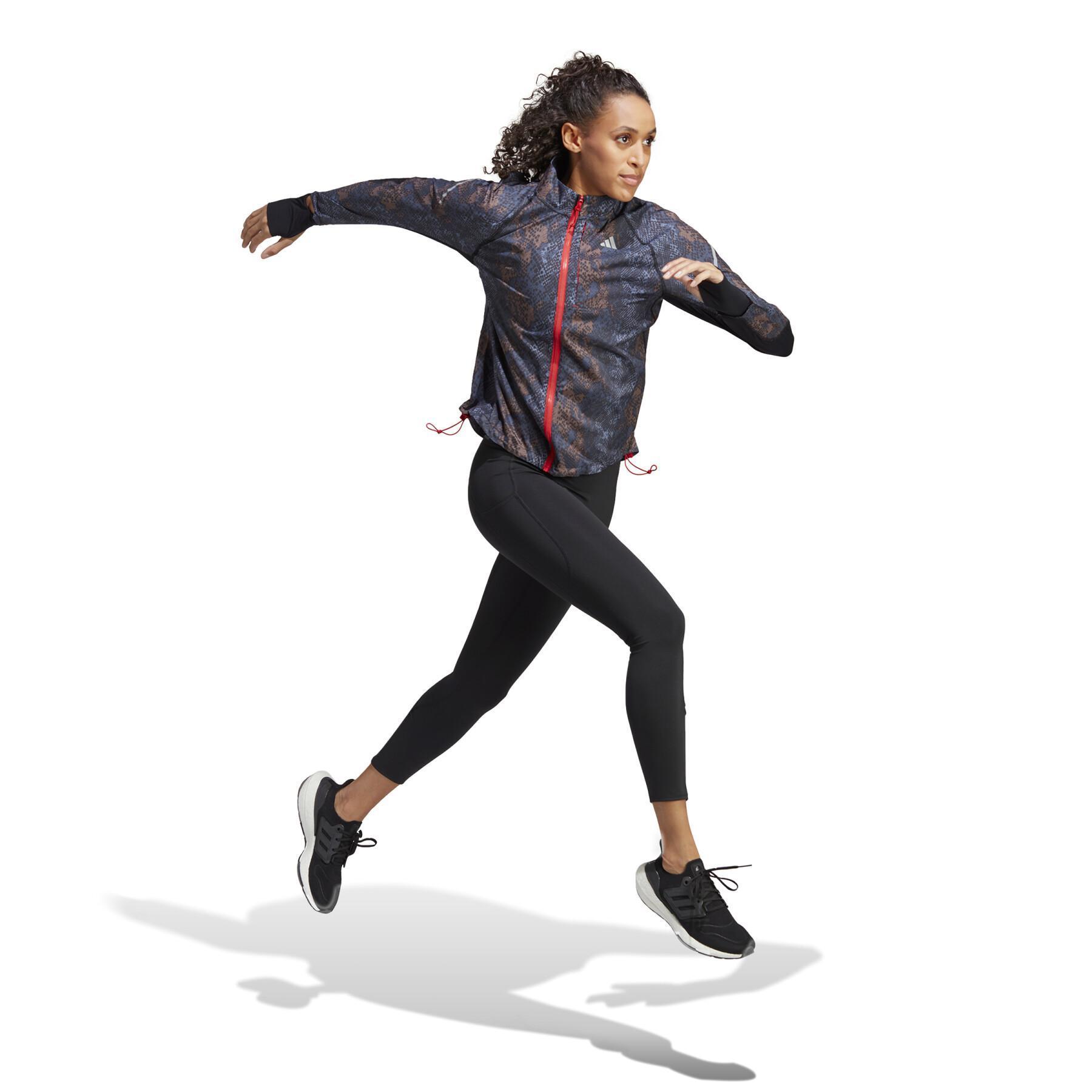 Women's sweat jacket adidas Fast Iteration