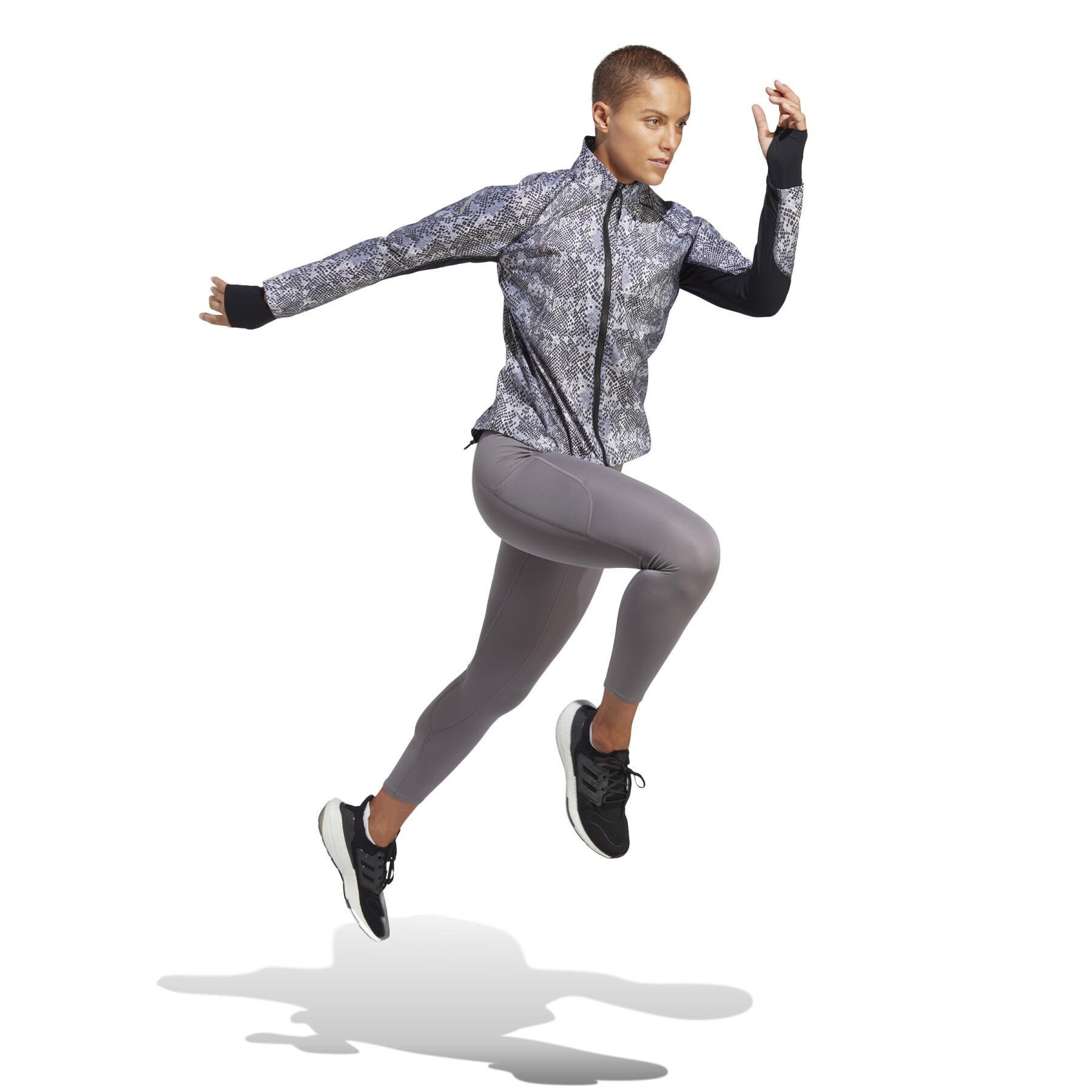 Women's sweat jacket adidas Fast Iteration