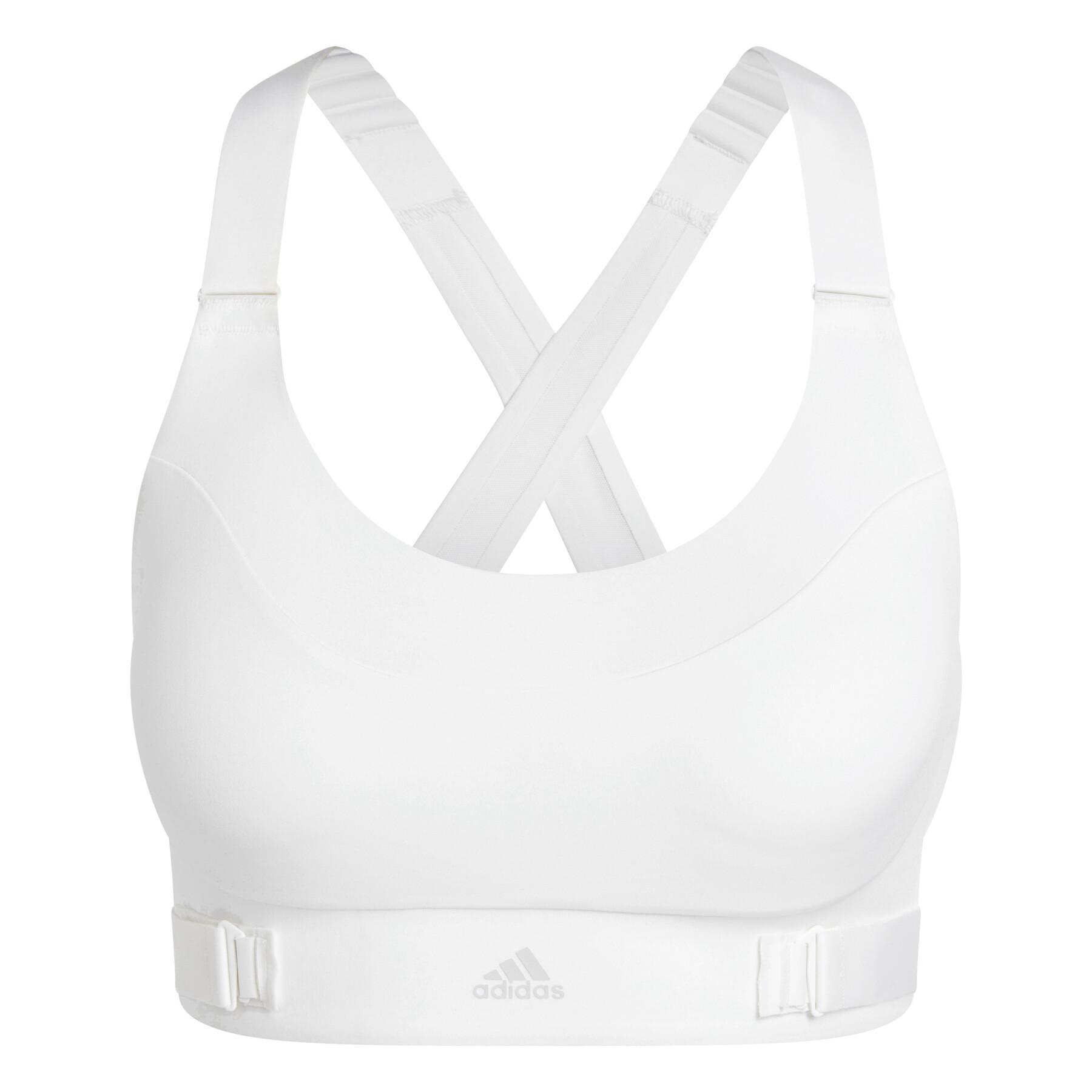 High support bra for women adidas FastImpact Luxe Run - Sports bras -  Women's wear - Handball wear