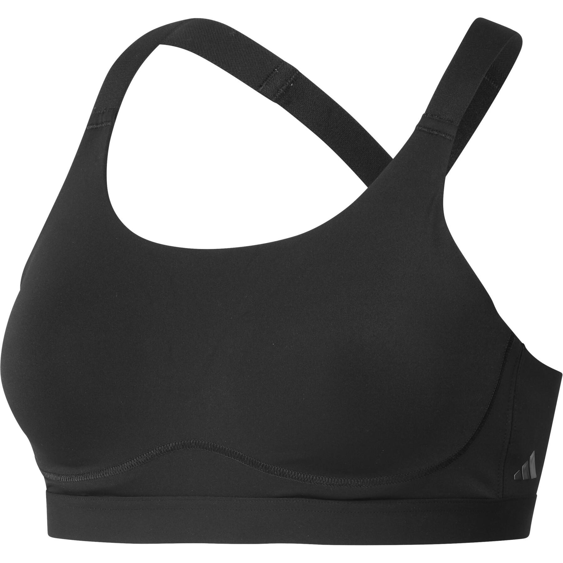 High support bra made to measure for women adidas Impact Luxe - Textile -  Handball wear