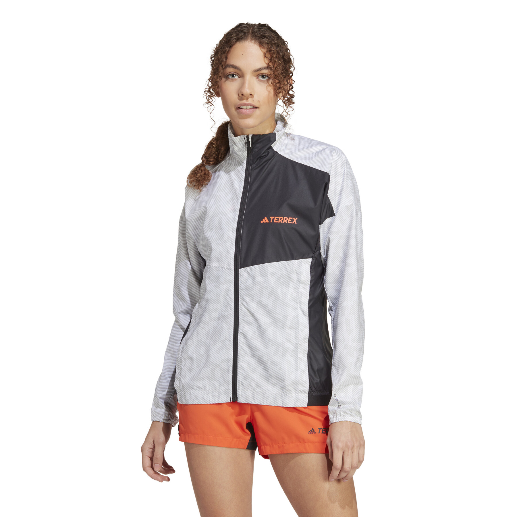 Women's waterproof jacket adidas Terrex
