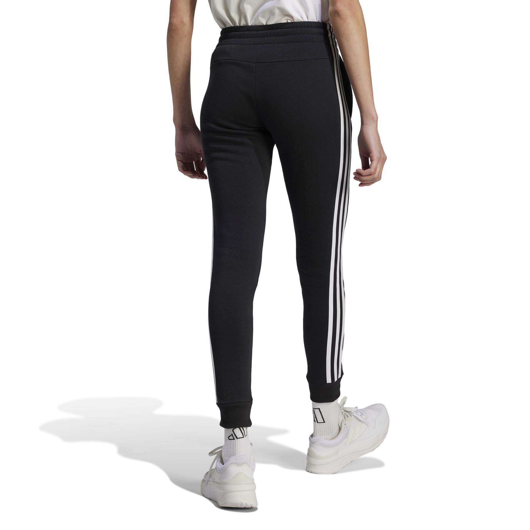 Jogging women's fleece adidas Essentials 3-Stripes