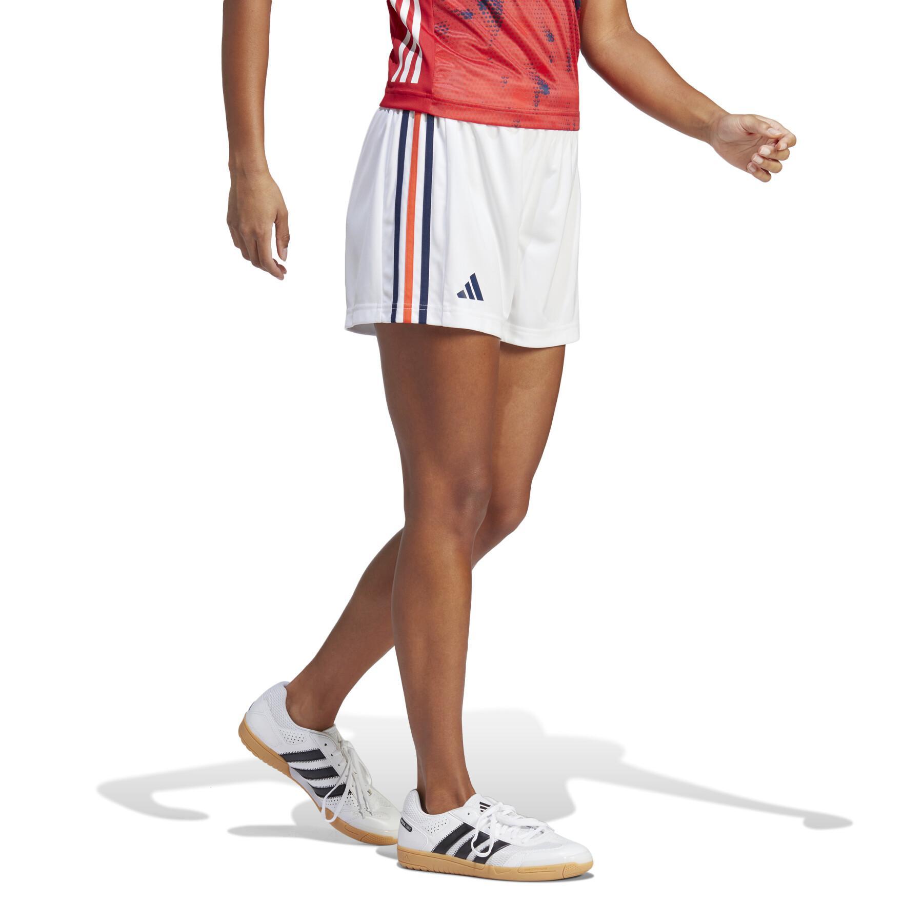 Official women's away shorts France 2023/24
