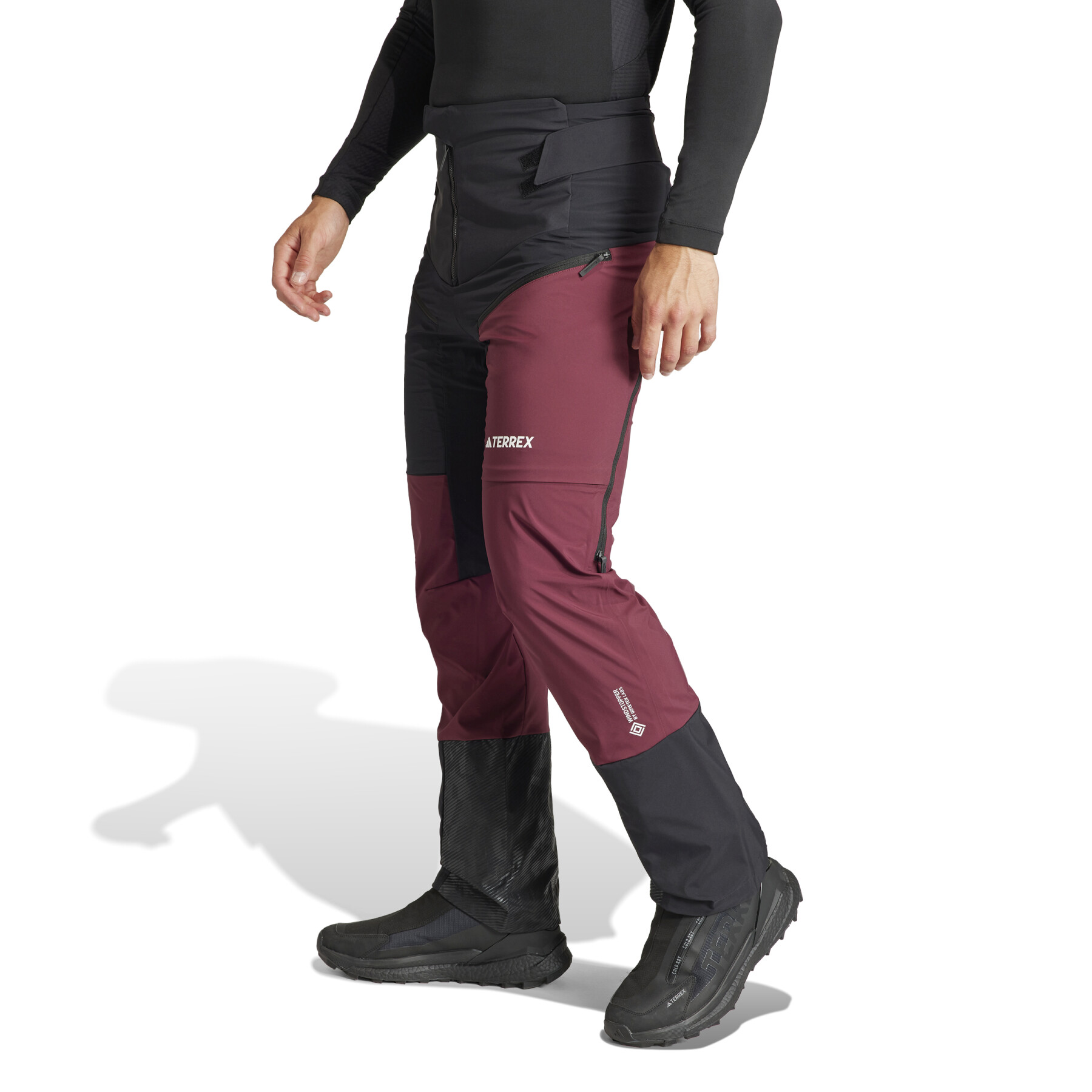 Softshell jogging suit adidas Terrex Techrock Gore-Tex Windstopper Tour