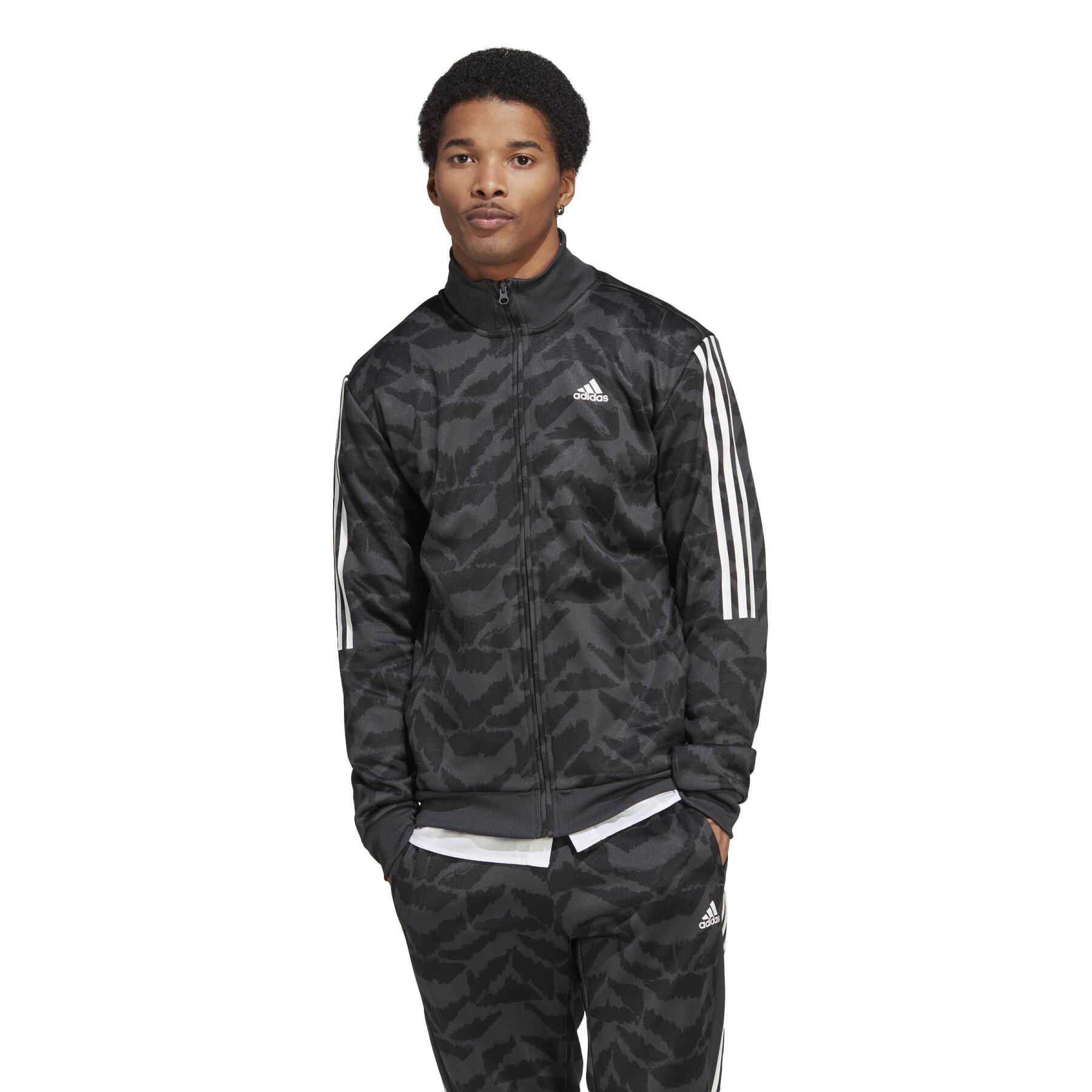 Sweat jacket adidas Tiro Suit-Up - Jackets and tracksuits - Textile -  Handball wear