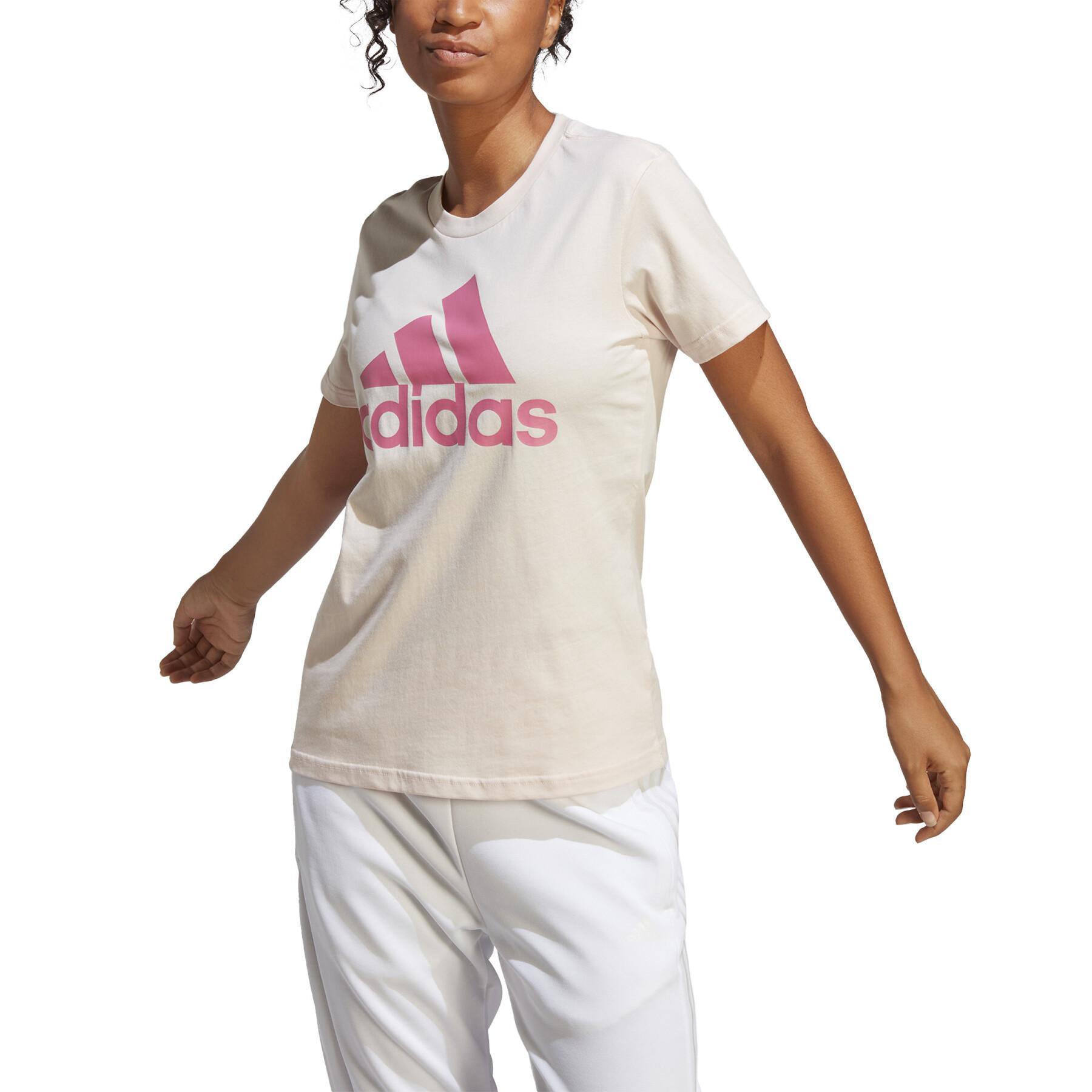 Women's T-shirt adidas Loungewear Essentials Logo